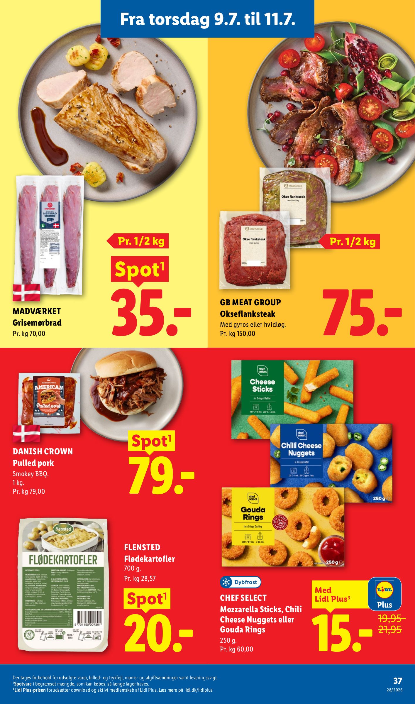 lidl - Lidl tilbudsavis for næste uge fra søndag, 05.07.2026 til lørdag, 11.07.2026 - page: 39