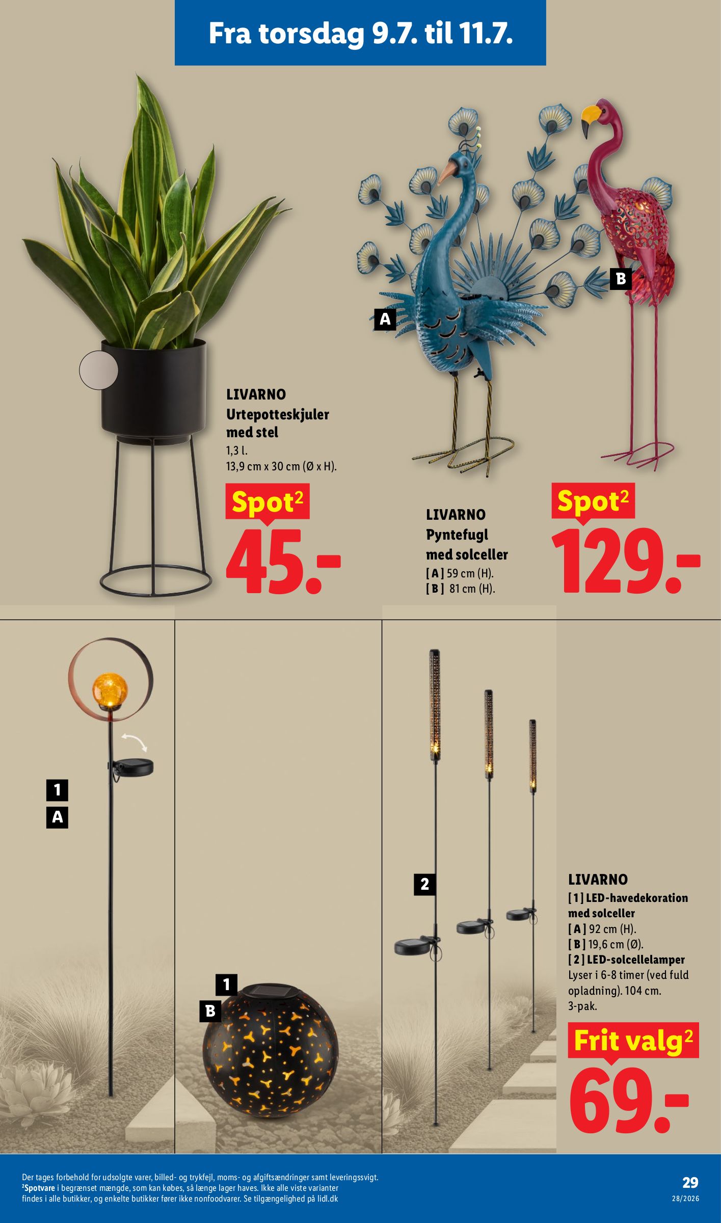 lidl - Lidl tilbudsavis for næste uge fra søndag, 05.07.2026 til lørdag, 11.07.2026 - page: 31