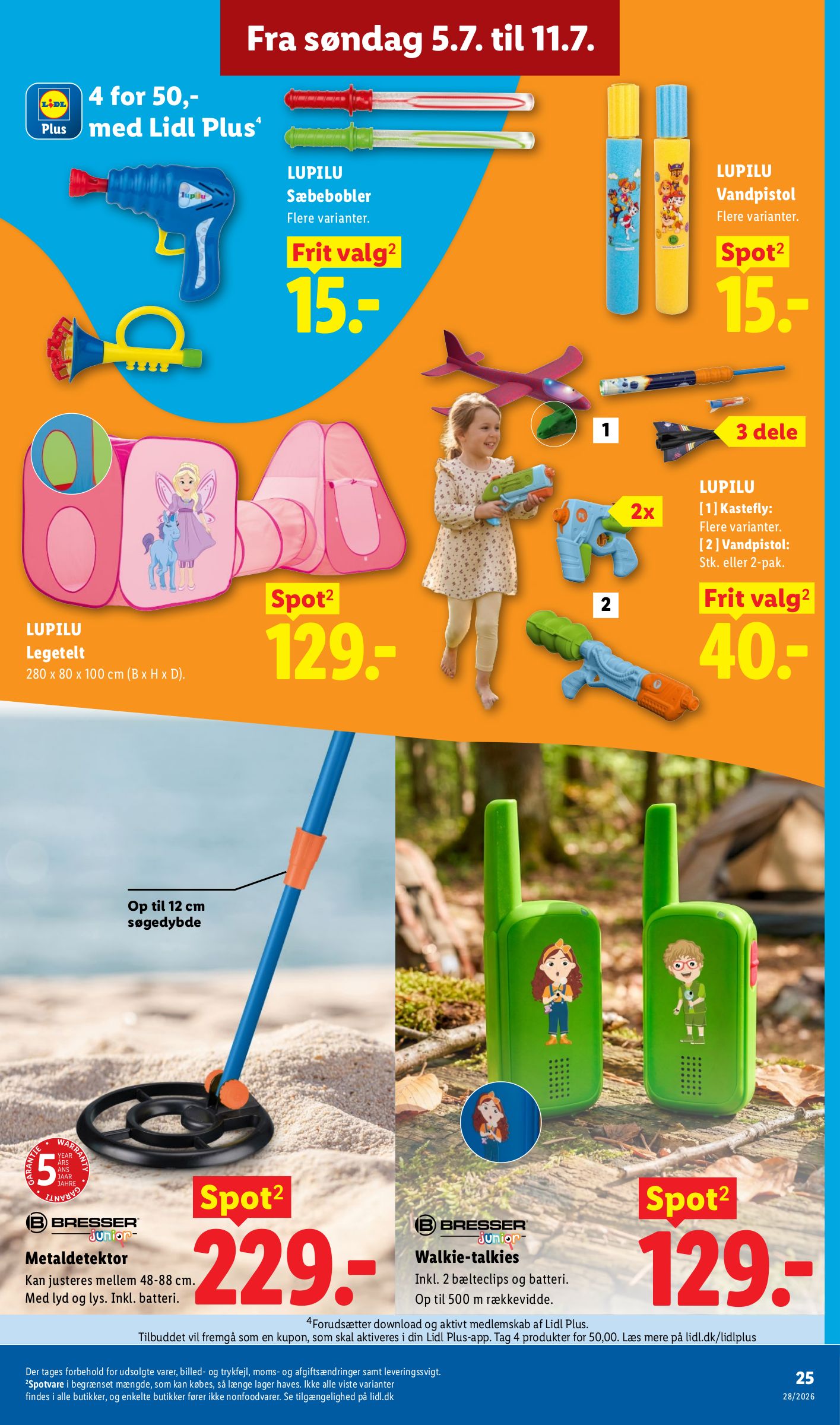 lidl - Lidl tilbudsavis for næste uge fra søndag, 05.07.2026 til lørdag, 11.07.2026 - page: 27