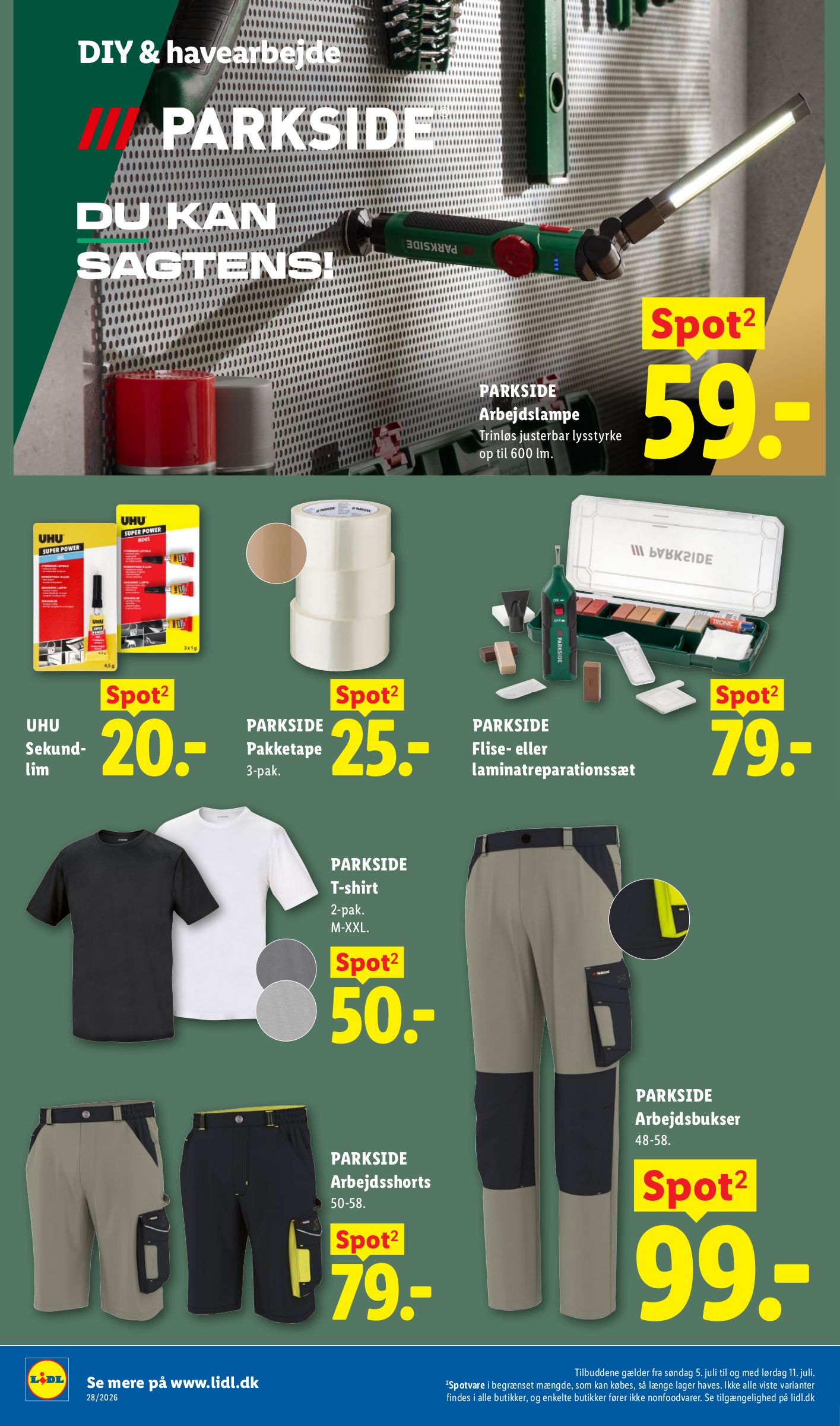 lidl - Lidl tilbudsavis for næste uge fra søndag, 05.07.2026 til lørdag, 11.07.2026 - page: 22