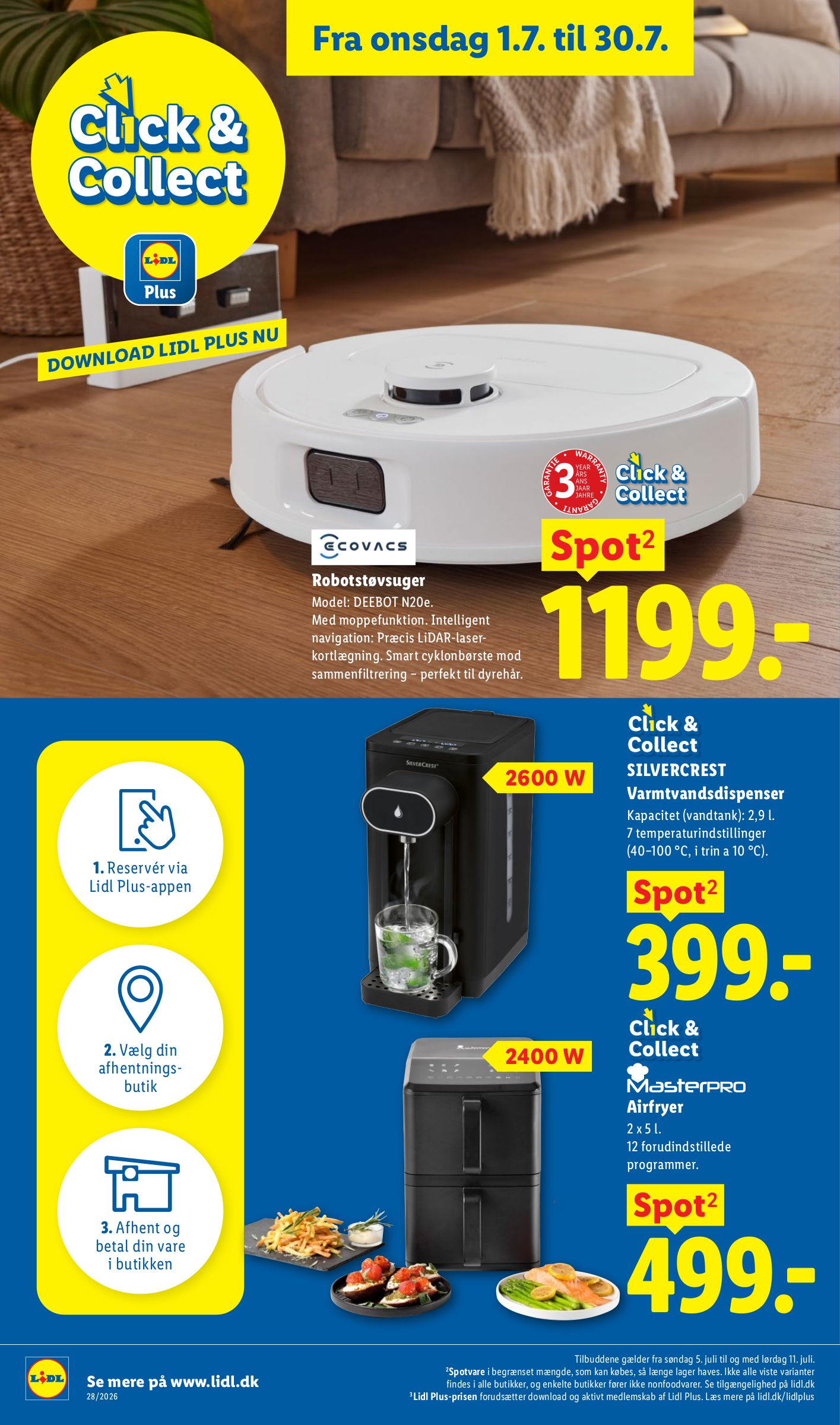 lidl - Lidl tilbudsavis for næste uge fra søndag, 05.07.2026 til lørdag, 11.07.2026 - page: 26