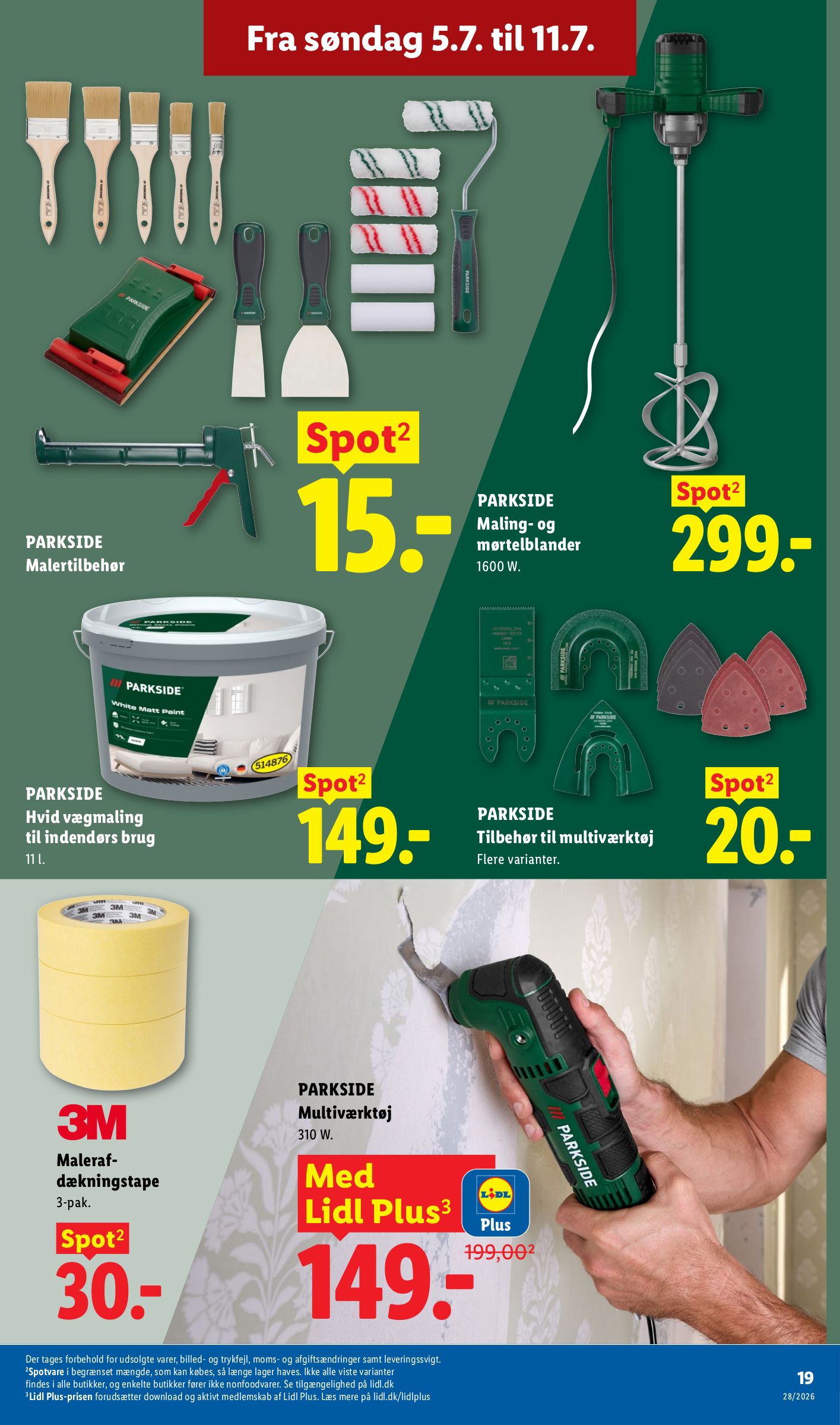 lidl - Lidl tilbudsavis for næste uge fra søndag, 05.07.2026 til lørdag, 11.07.2026 - page: 21
