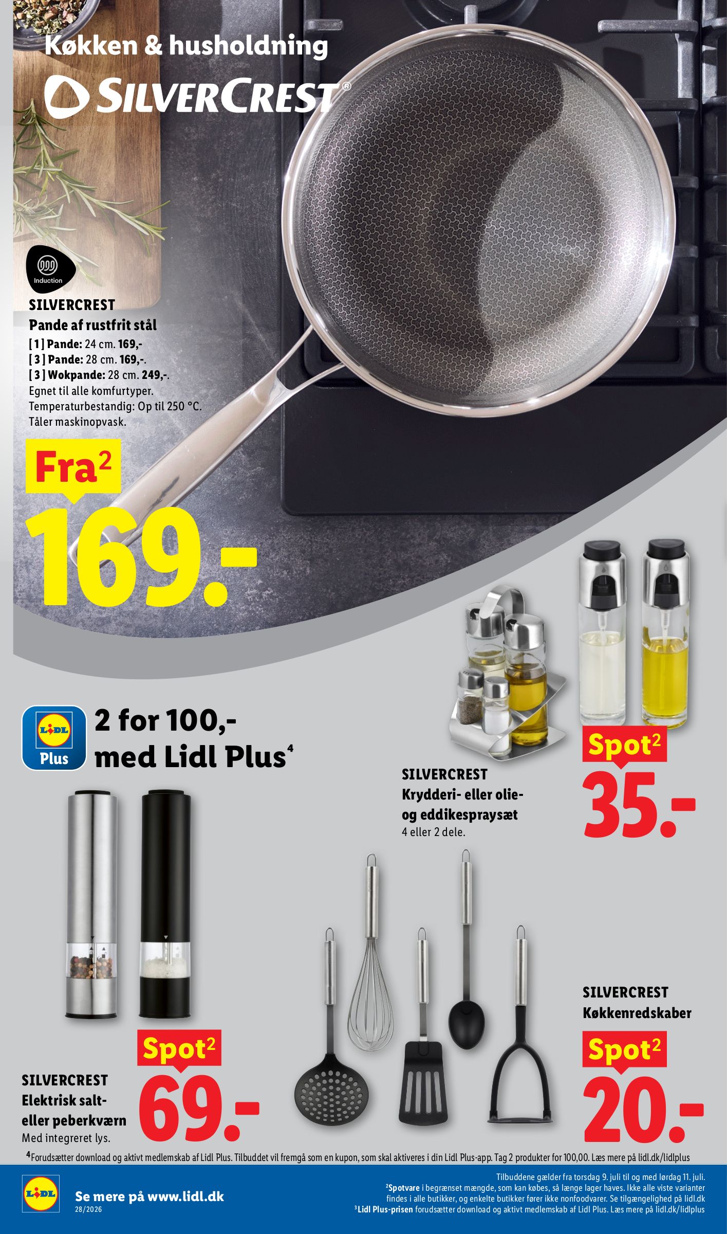 lidl - Aktuel Lidl - Ugens Nonfood tilbudsavis fra søndag, 05.07.2026 til lørdag, 11.07.2026 - page: 14