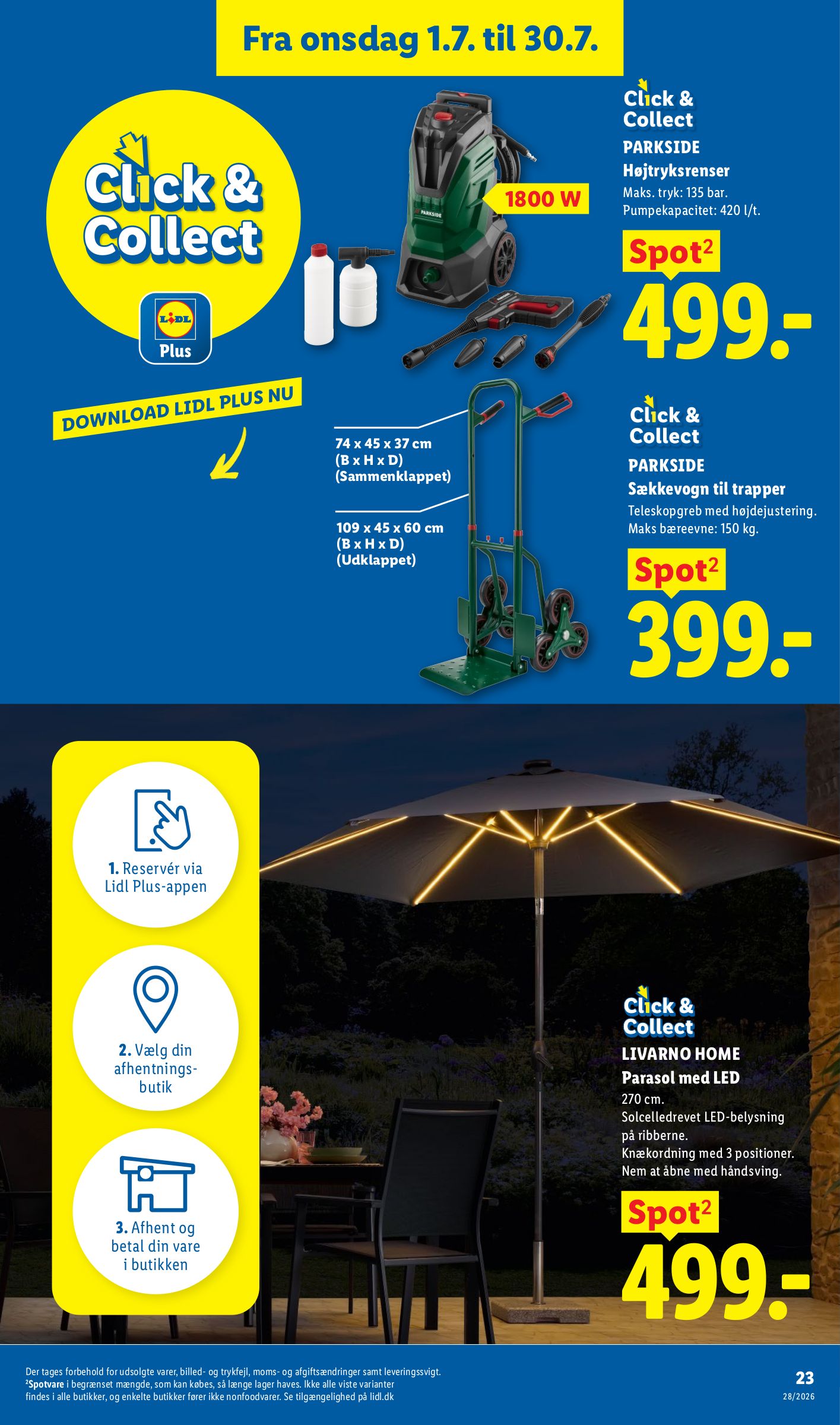 lidl - Aktuel Lidl - Ugens Nonfood tilbudsavis fra søndag, 05.07.2026 til lørdag, 11.07.2026 - page: 7