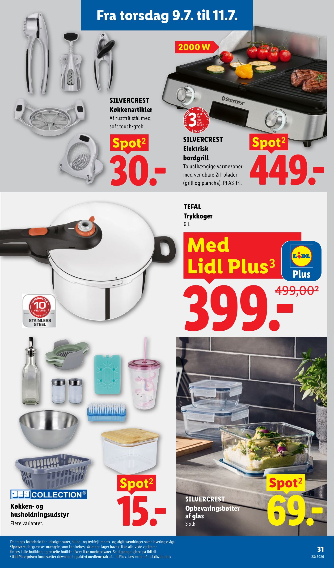 lidl - Aktuel Lidl tilbudsavis fra søndag, 05.07.2026 til lørdag, 11.07.2026 - page: 13