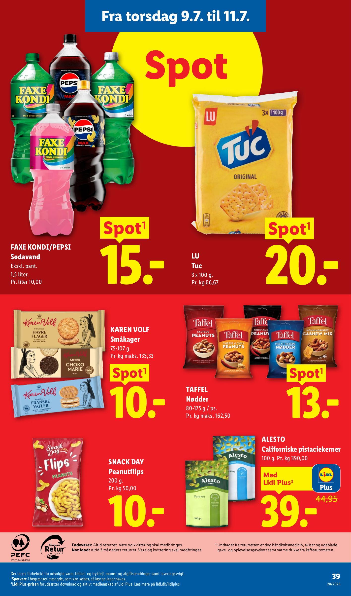 lidl - Aktuel Lidl tilbudsavis fra søndag, 05.07.2026 til lørdag, 11.07.2026 - page: 5