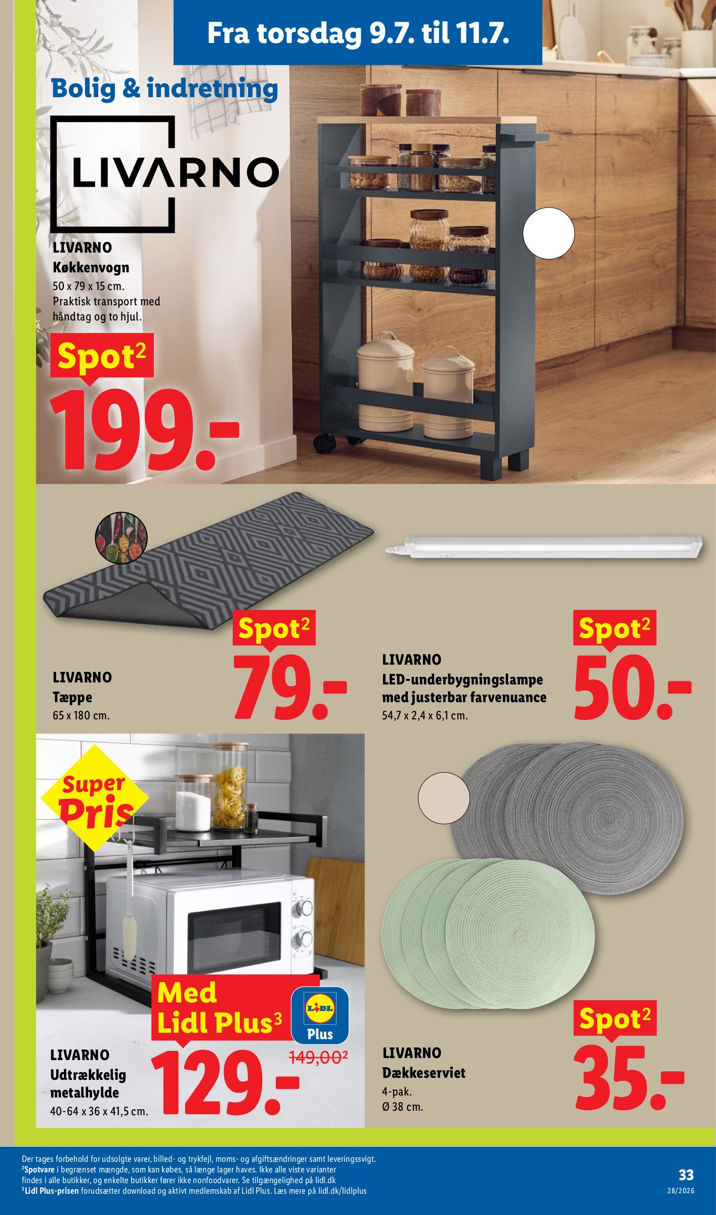 lidl - Aktuel Lidl tilbudsavis fra søndag, 05.07.2026 til lørdag, 11.07.2026 - page: 15