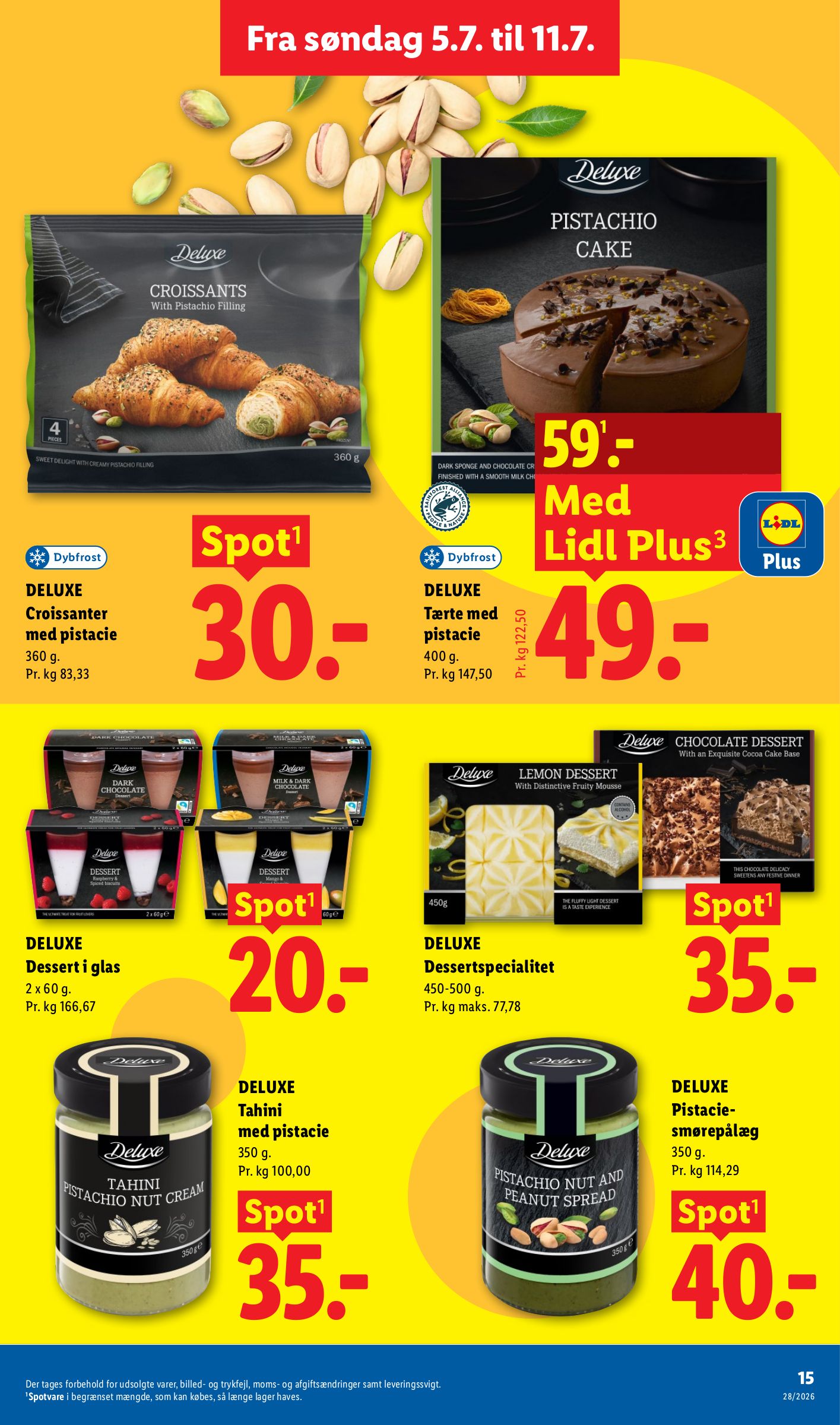 lidl - Aktuel Lidl tilbudsavis fra søndag, 05.07.2026 til lørdag, 11.07.2026 - page: 31