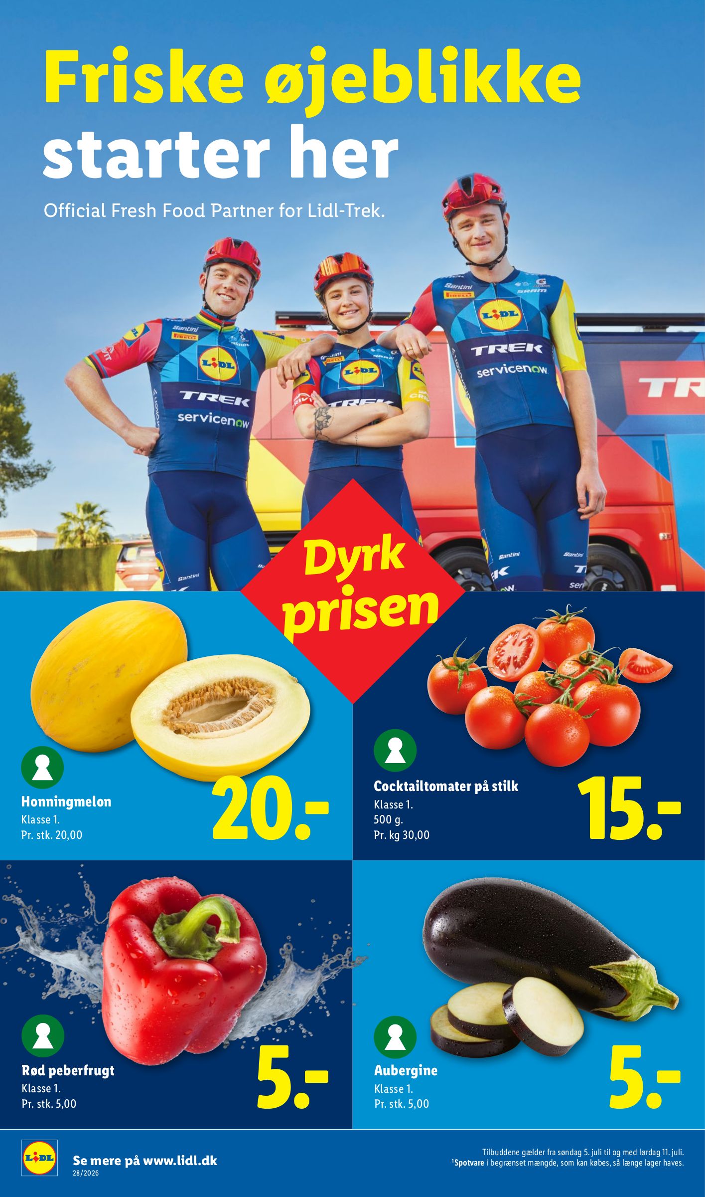 lidl - Aktuel Lidl tilbudsavis fra søndag, 05.07.2026 til lørdag, 11.07.2026 - page: 17