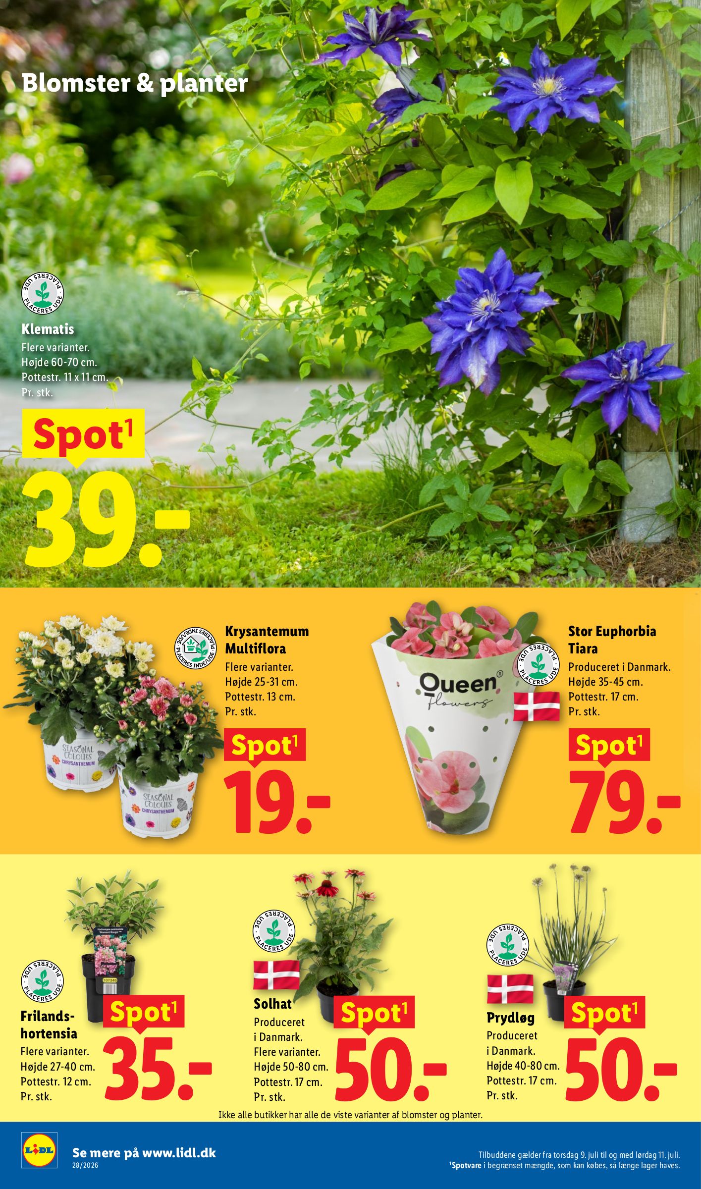lidl - Aktuel Lidl tilbudsavis fra søndag, 05.07.2026 til lørdag, 11.07.2026 - page: 7