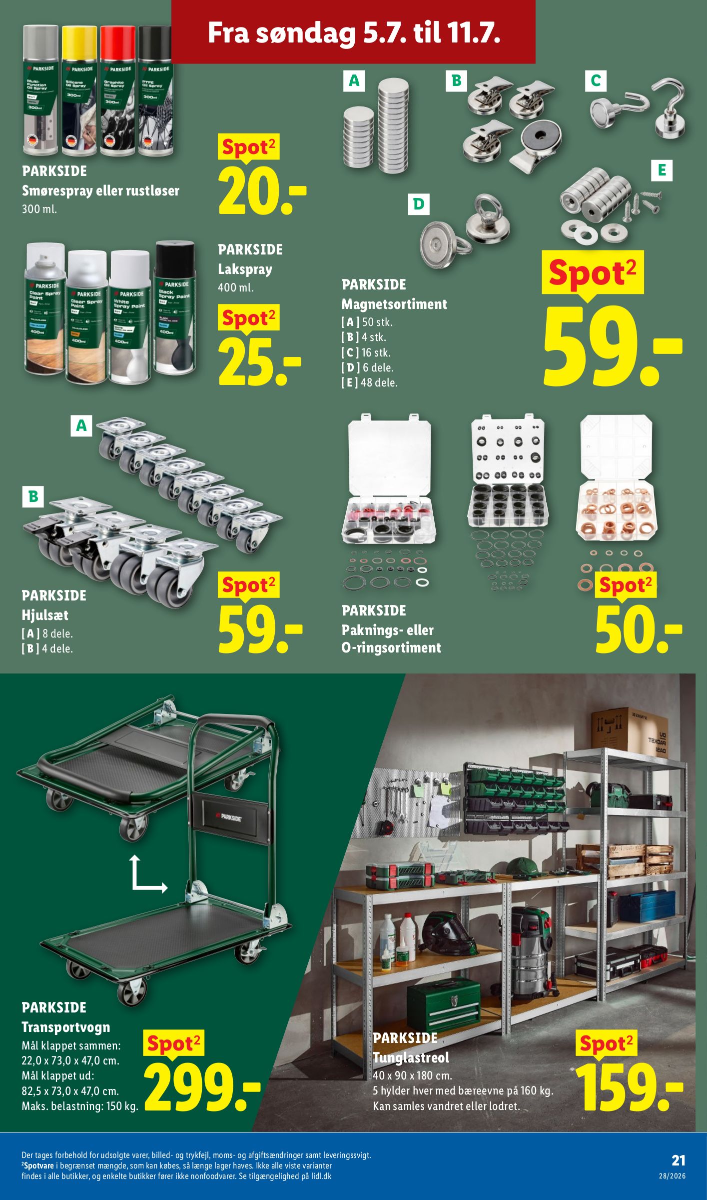 lidl - Aktuel Lidl tilbudsavis fra søndag, 05.07.2026 til lørdag, 11.07.2026 - page: 38