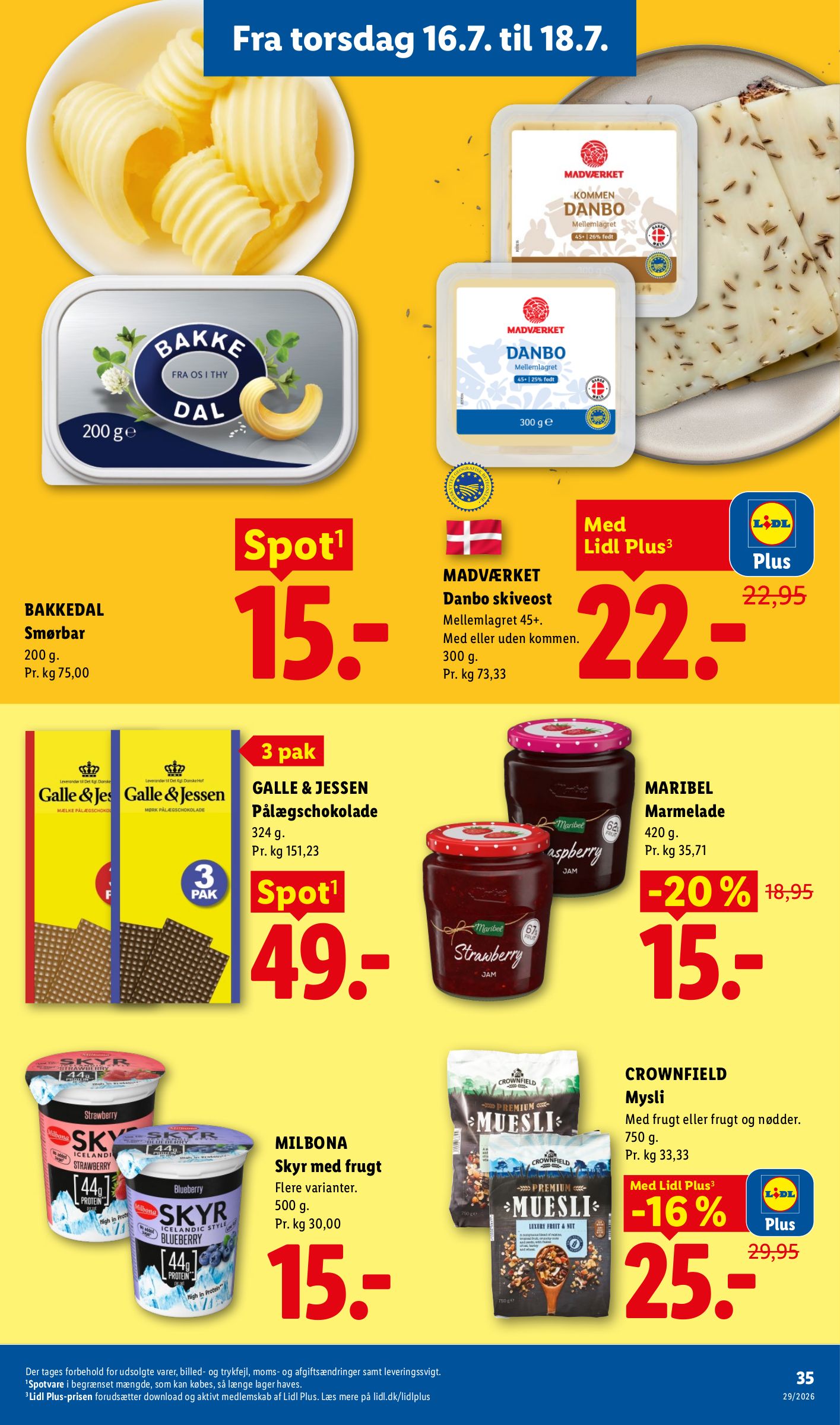 lidl - Lidl tilbudsavis for næste uge fra søndag, 12.07.2026 til lørdag, 18.07.2026 - page: 36