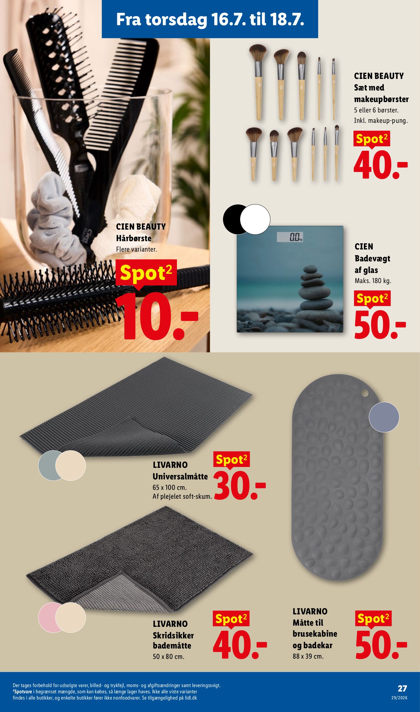 lidl - Lidl tilbudsavis for næste uge fra søndag, 12.07.2026 til lørdag, 18.07.2026 - page: 28