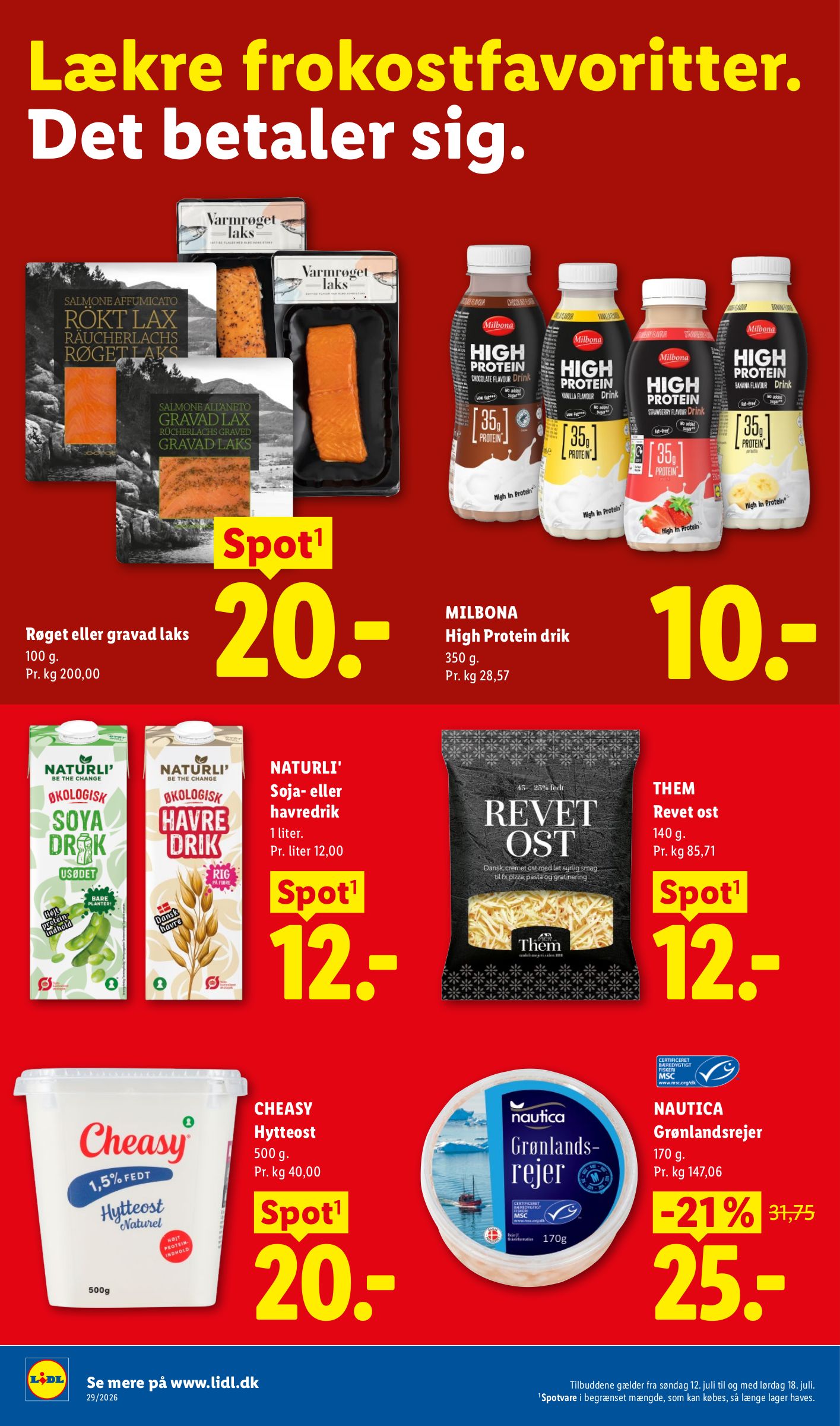 lidl - Lidl tilbudsavis for næste uge fra søndag, 12.07.2026 til lørdag, 18.07.2026 - page: 6