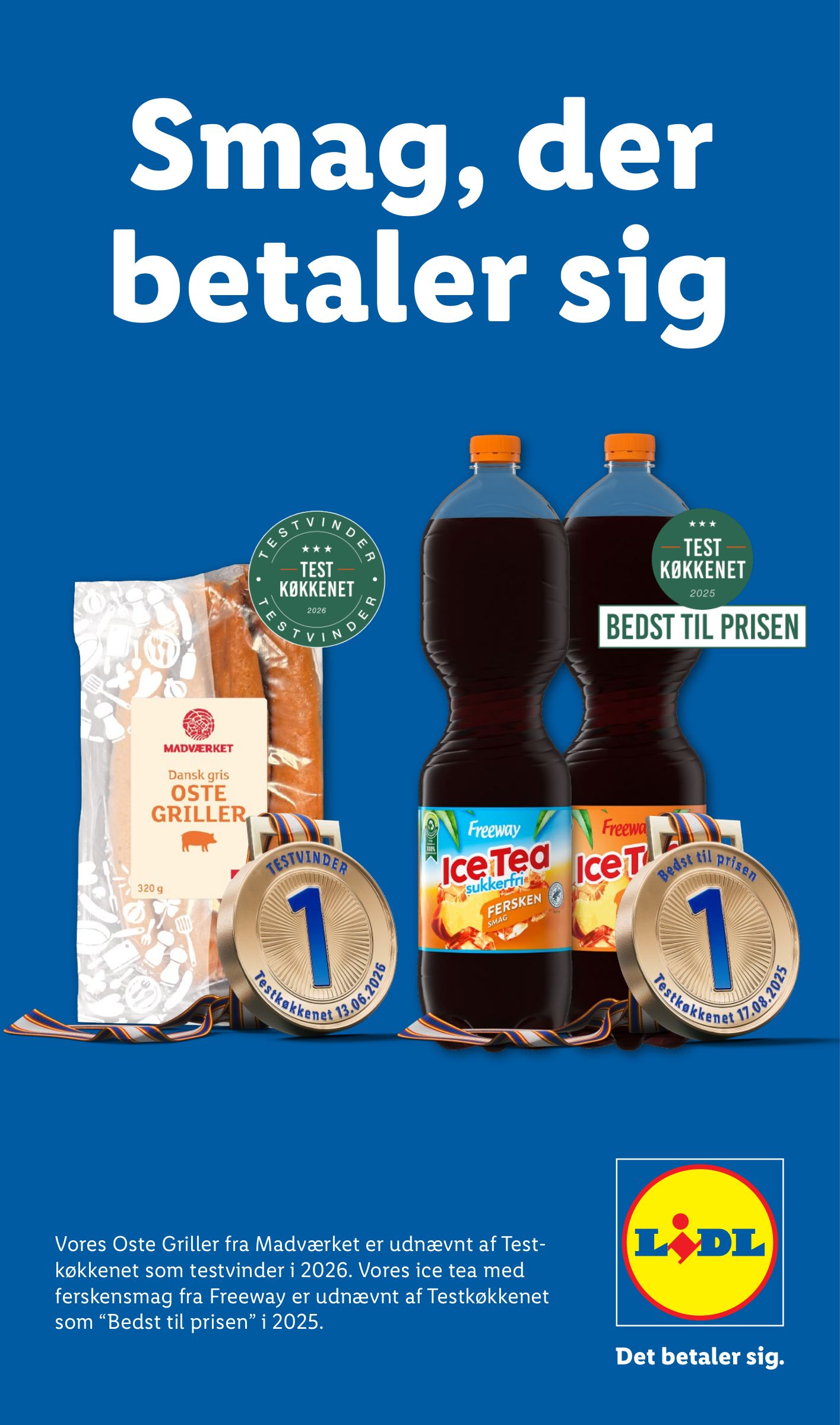 lidl - Lidl tilbudsavis for næste uge fra søndag, 12.07.2026 til lørdag, 18.07.2026 - page: 41