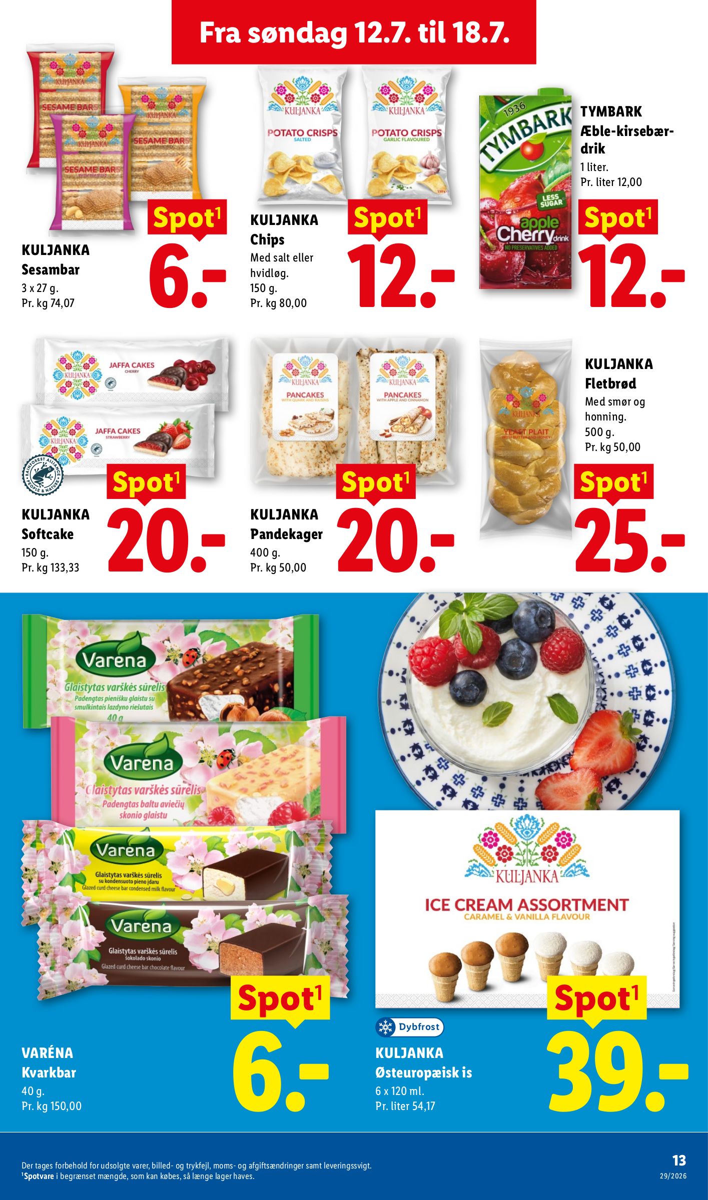 lidl - Lidl tilbudsavis for næste uge fra søndag, 12.07.2026 til lørdag, 18.07.2026 - page: 14