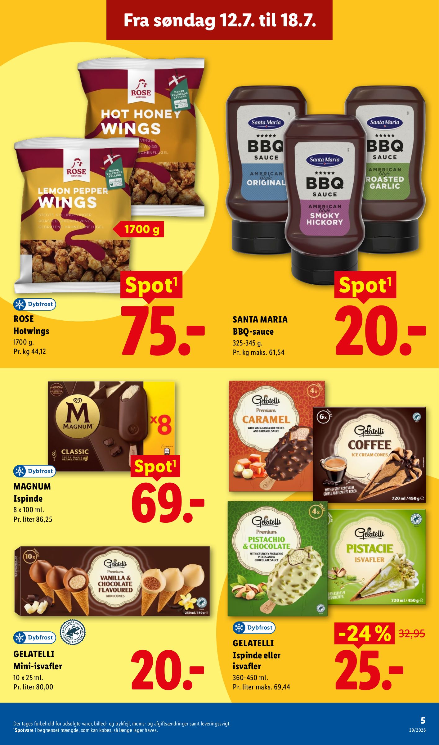 lidl - Lidl tilbudsavis for næste uge fra søndag, 12.07.2026 til lørdag, 18.07.2026 - page: 5