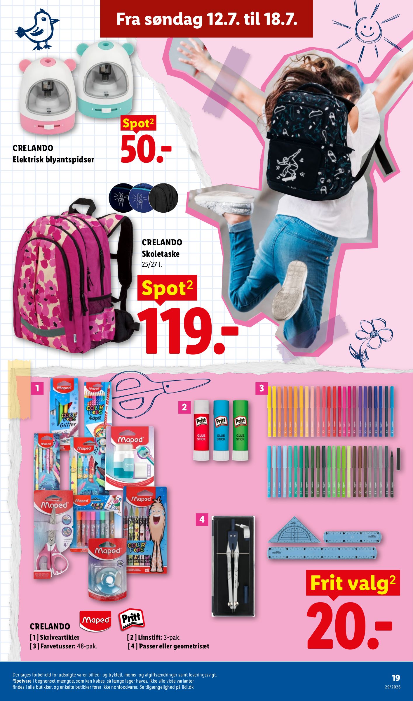 lidl - Lidl tilbudsavis for næste uge fra søndag, 12.07.2026 til lørdag, 18.07.2026 - page: 20