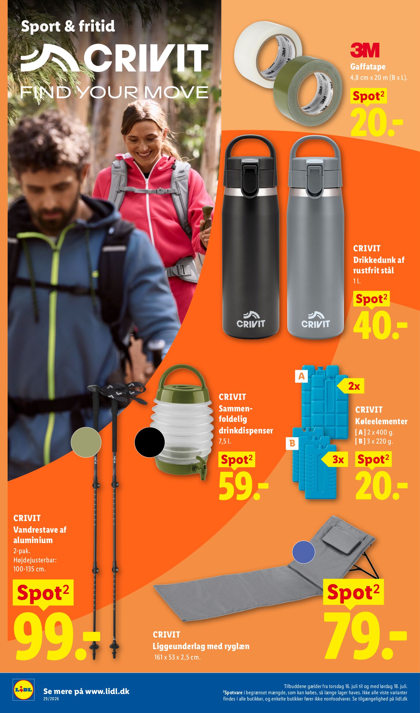 lidl - Lidl tilbudsavis for næste uge fra søndag, 12.07.2026 til lørdag, 18.07.2026 - page: 27