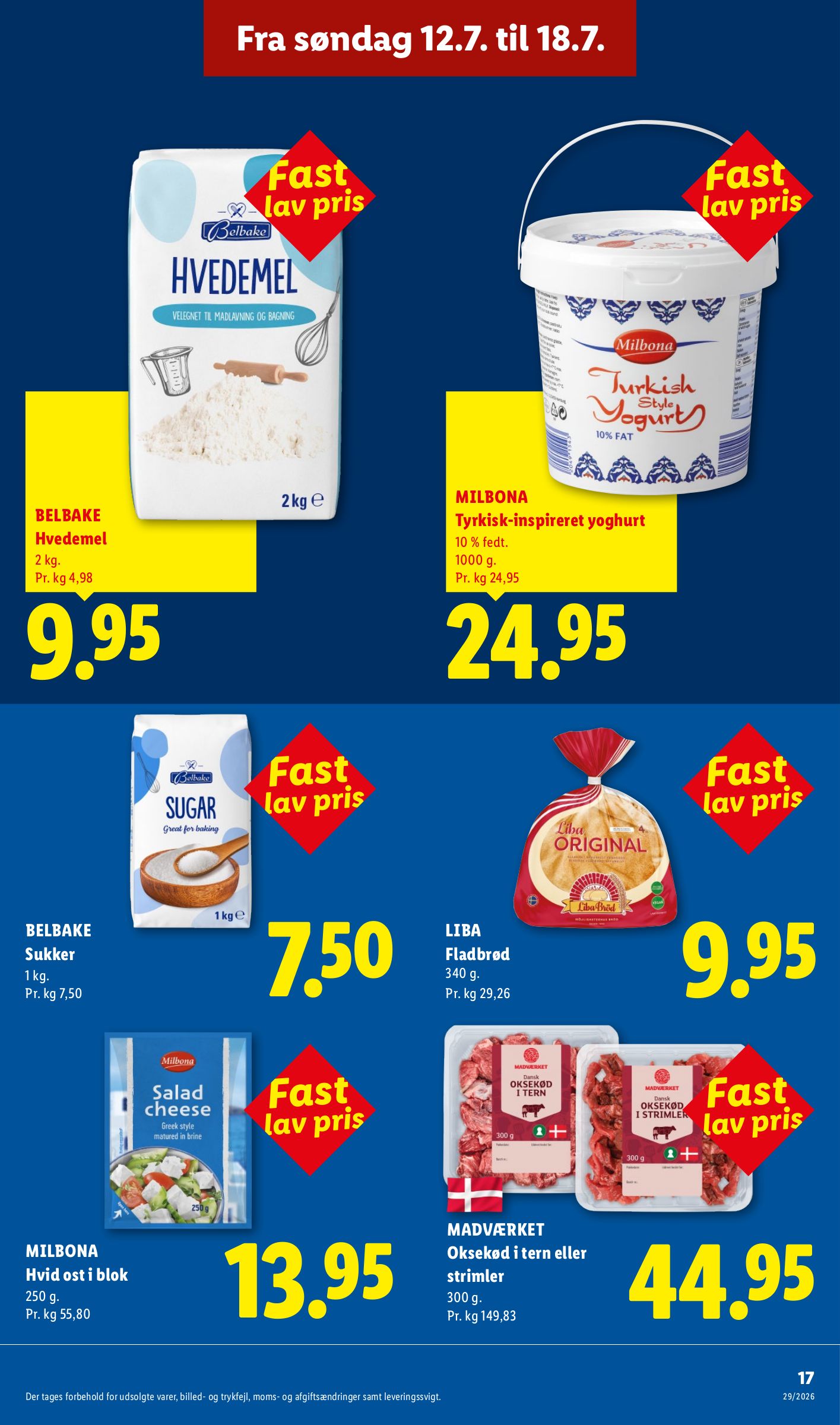 lidl - Lidl tilbudsavis for næste uge fra søndag, 12.07.2026 til lørdag, 18.07.2026 - page: 18