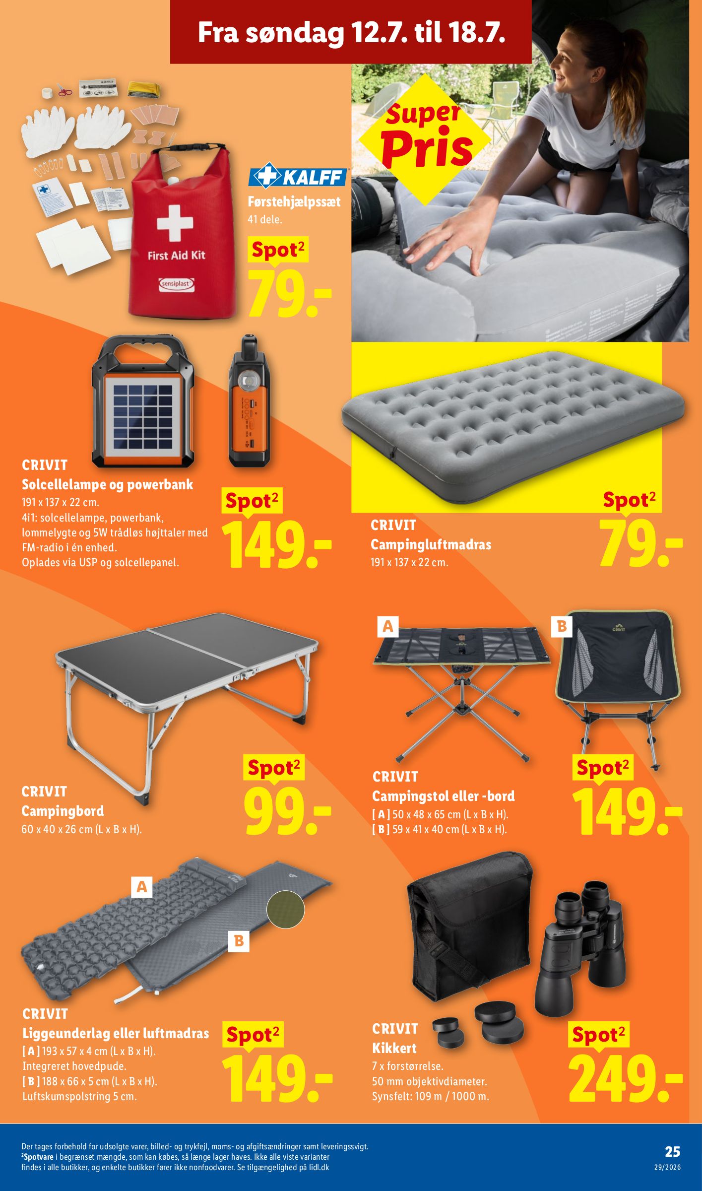 lidl - Lidl tilbudsavis for næste uge fra søndag, 12.07.2026 til lørdag, 18.07.2026 - page: 26