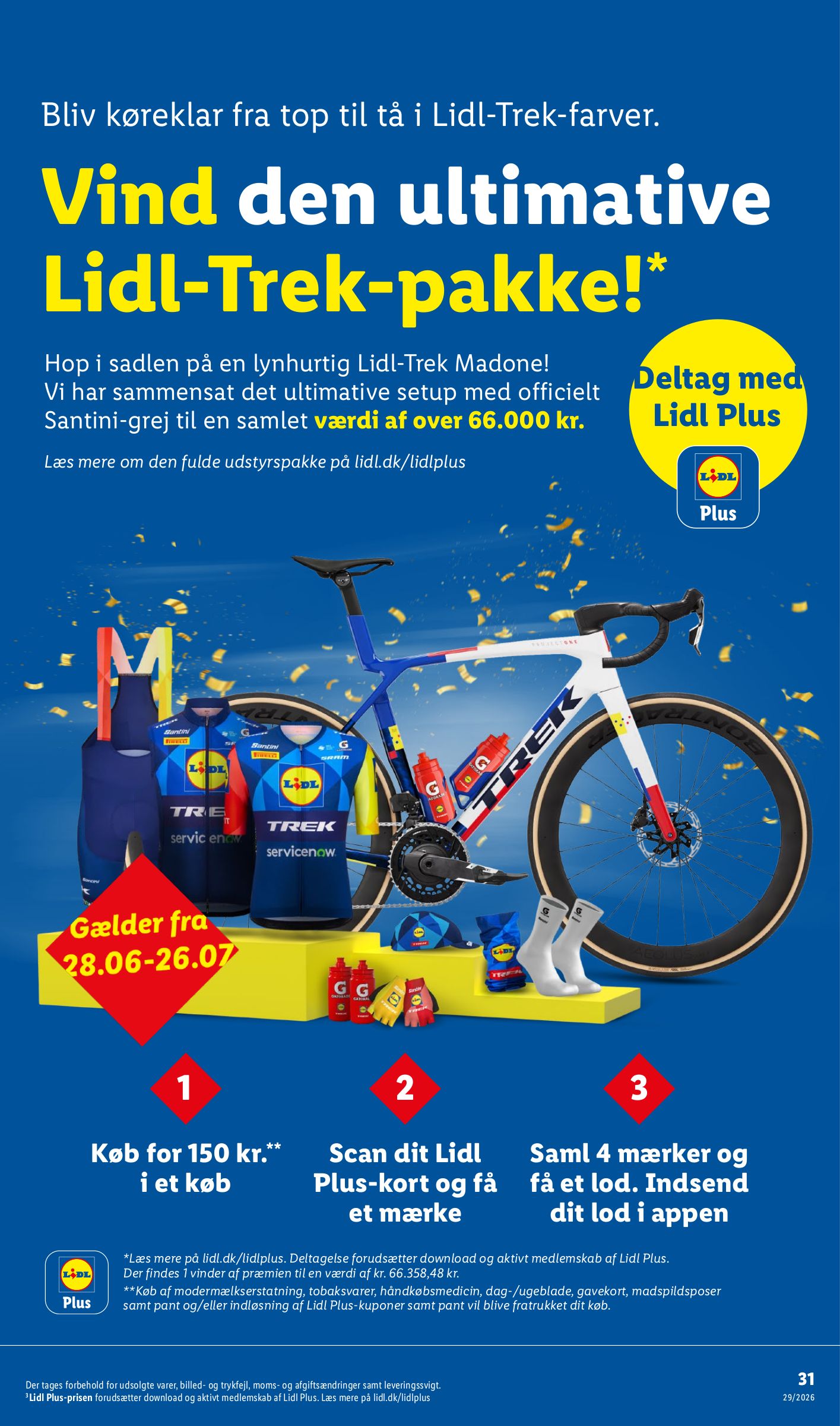 lidl - Lidl tilbudsavis for næste uge fra søndag, 12.07.2026 til lørdag, 18.07.2026 - page: 32