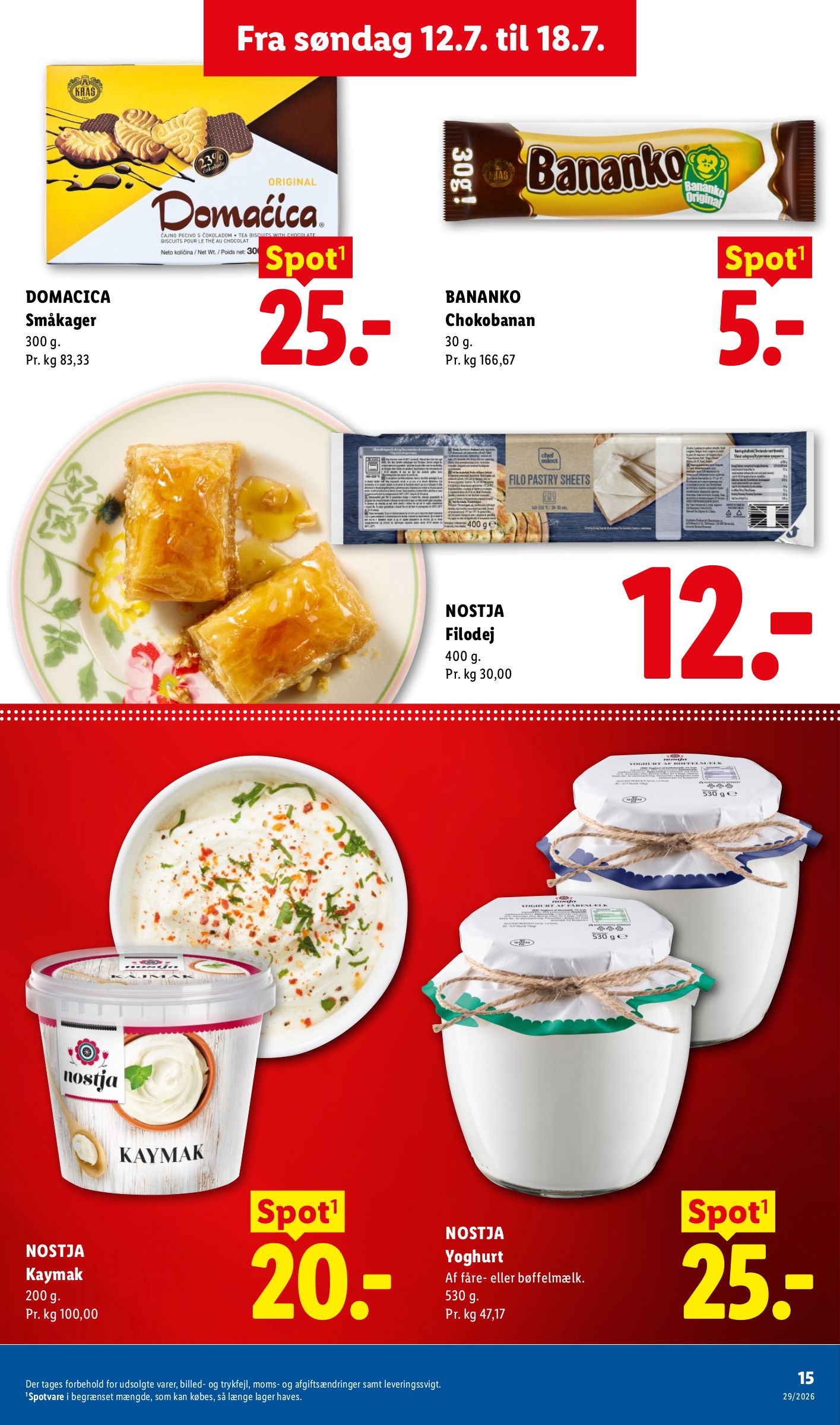 lidl - Lidl tilbudsavis for næste uge fra søndag, 12.07.2026 til lørdag, 18.07.2026 - page: 16