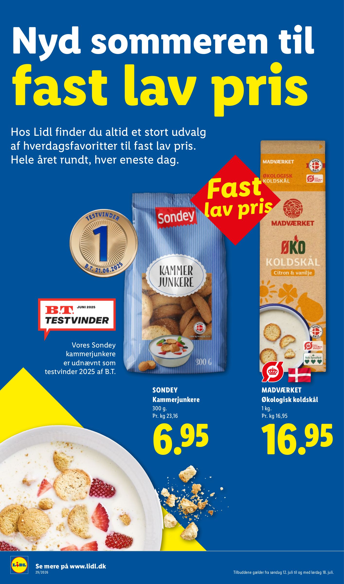 lidl - Lidl tilbudsavis for næste uge fra søndag, 12.07.2026 til lørdag, 18.07.2026 - page: 17