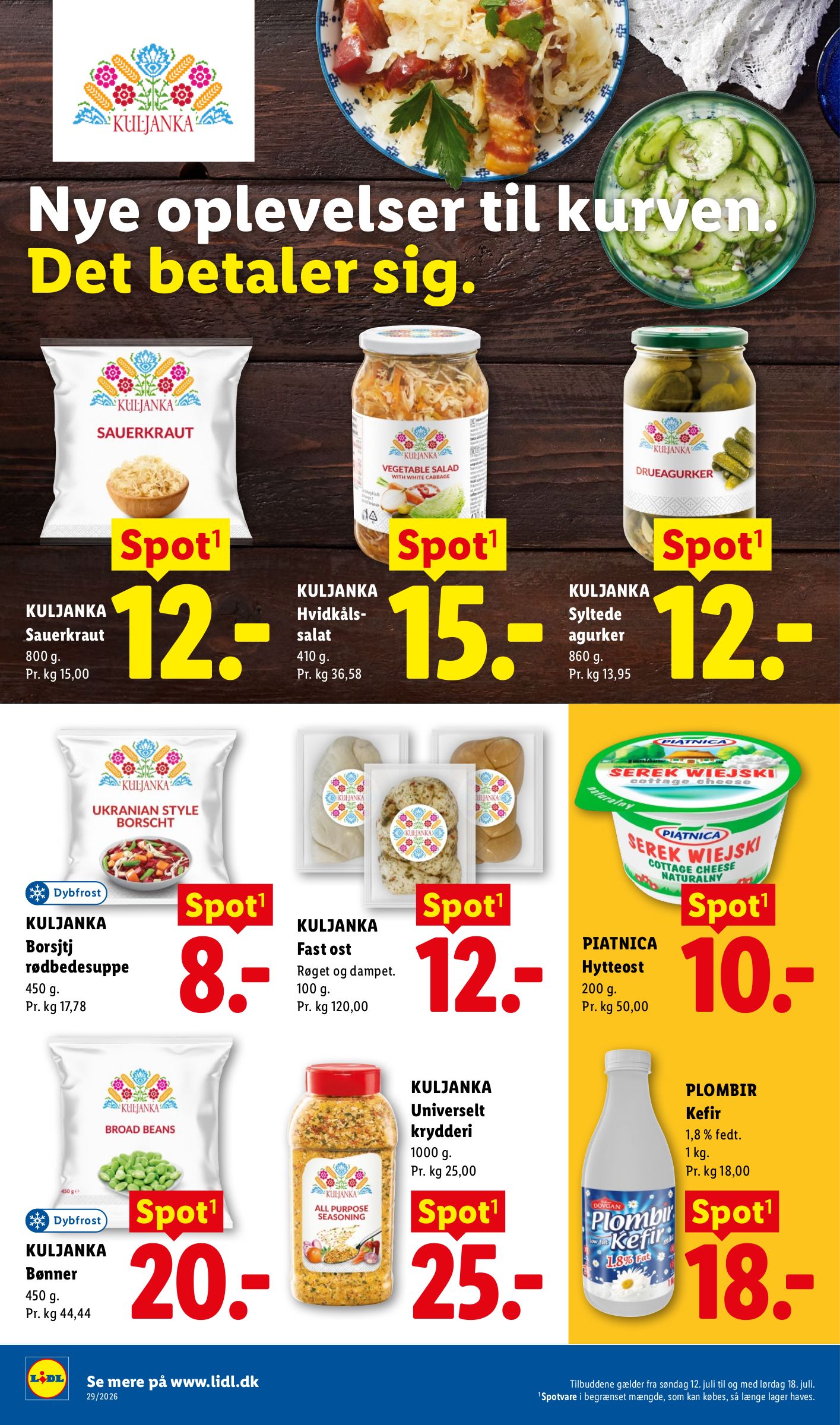lidl - Lidl tilbudsavis for næste uge fra søndag, 12.07.2026 til lørdag, 18.07.2026 - page: 13