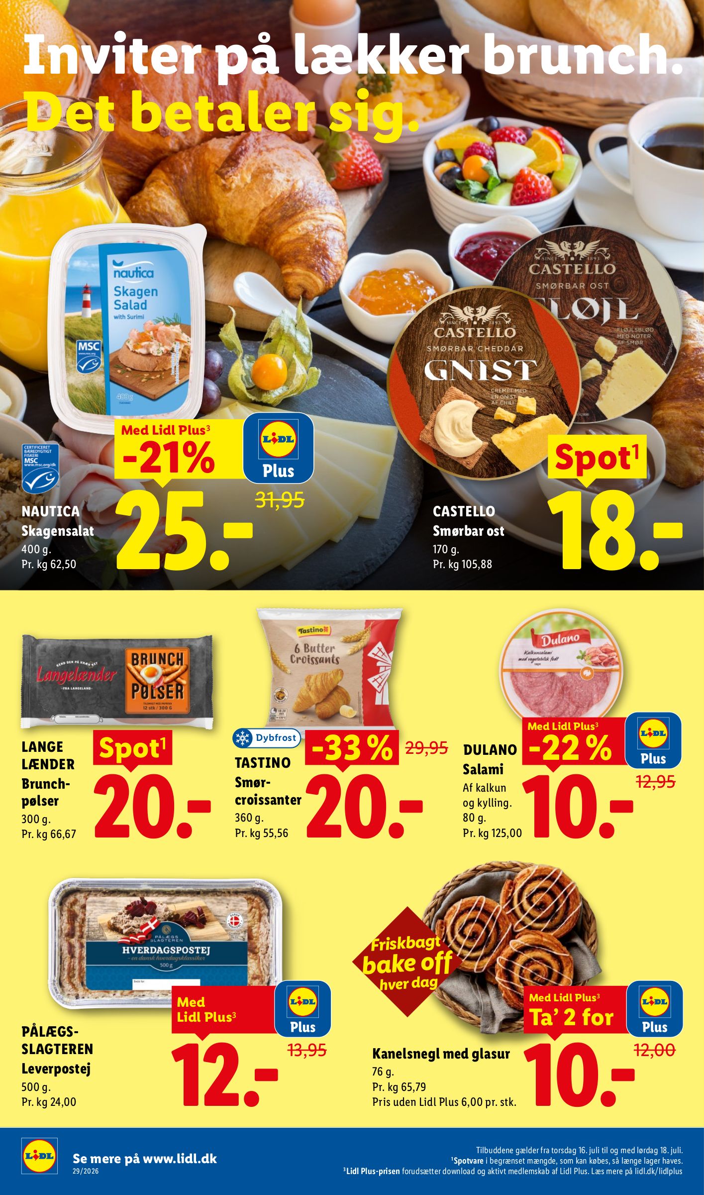 lidl - Lidl tilbudsavis for næste uge fra søndag, 12.07.2026 til lørdag, 18.07.2026 - page: 35