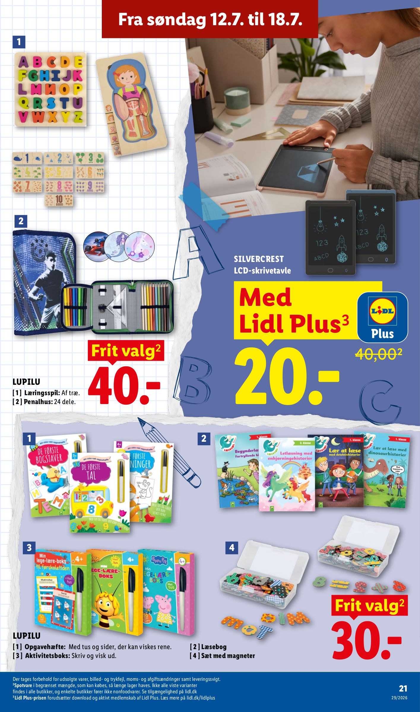 lidl - Lidl tilbudsavis for næste uge fra søndag, 12.07.2026 til lørdag, 18.07.2026 - page: 22