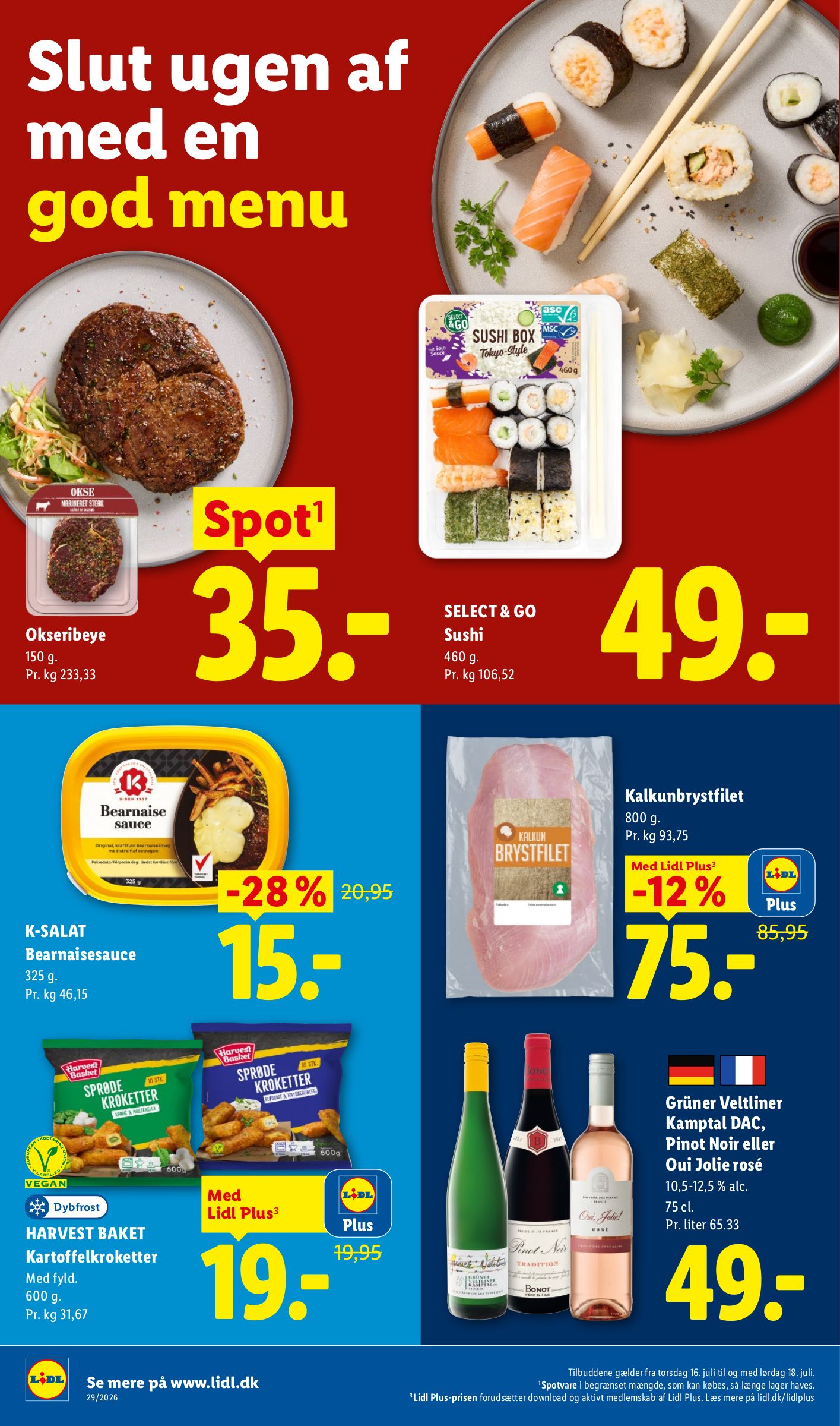 lidl - Lidl tilbudsavis for næste uge fra søndag, 12.07.2026 til lørdag, 18.07.2026 - page: 37