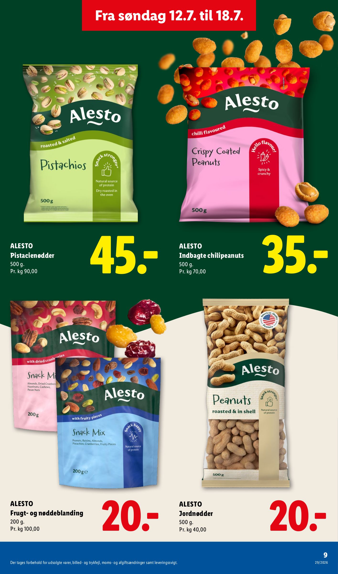 lidl - Lidl tilbudsavis for næste uge fra søndag, 12.07.2026 til lørdag, 18.07.2026 - page: 10
