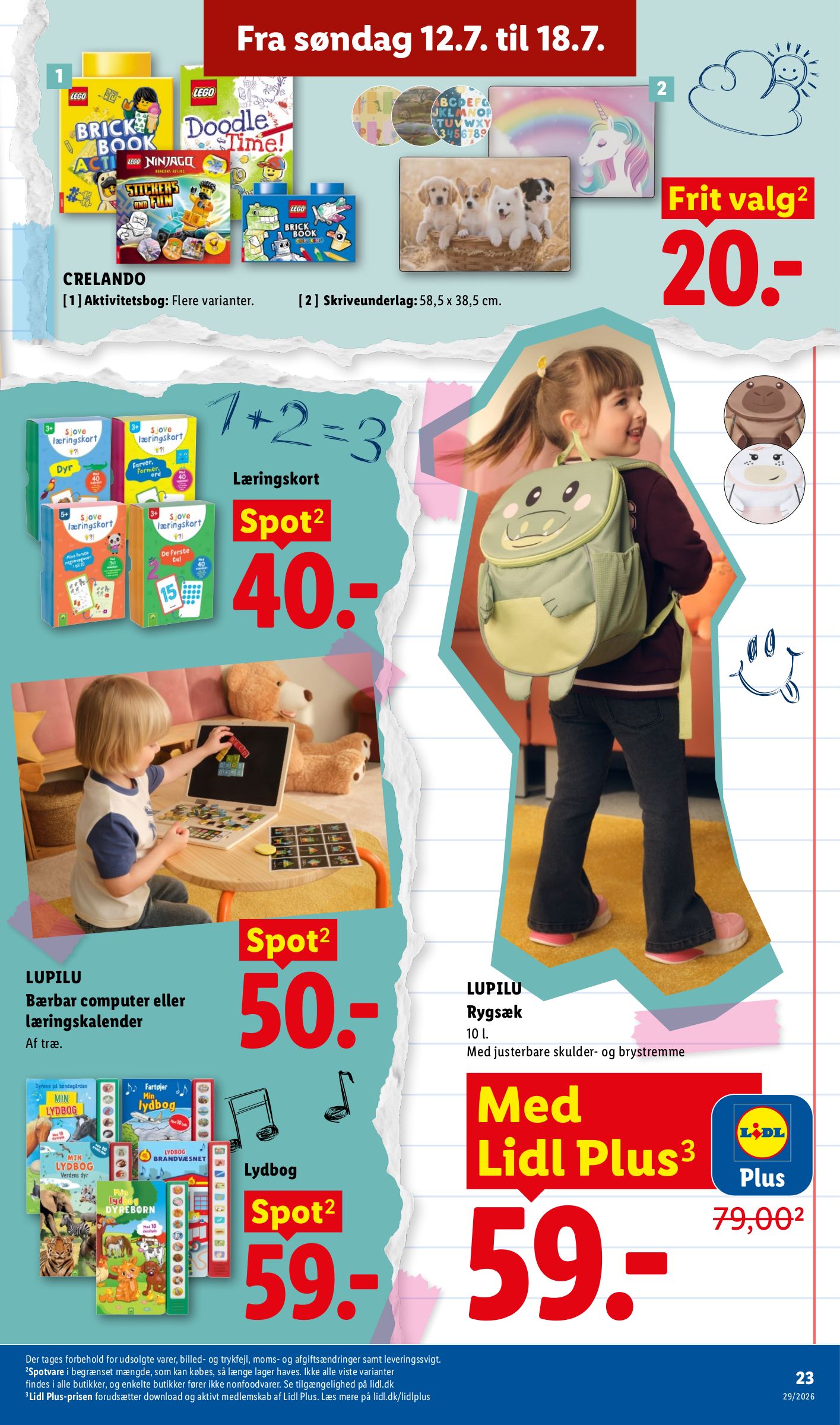 lidl - Aktuel Lidl - Ugens Nonfood tilbudsavis fra søndag, 12.07.2026 til lørdag, 18.07.2026 - page: 7