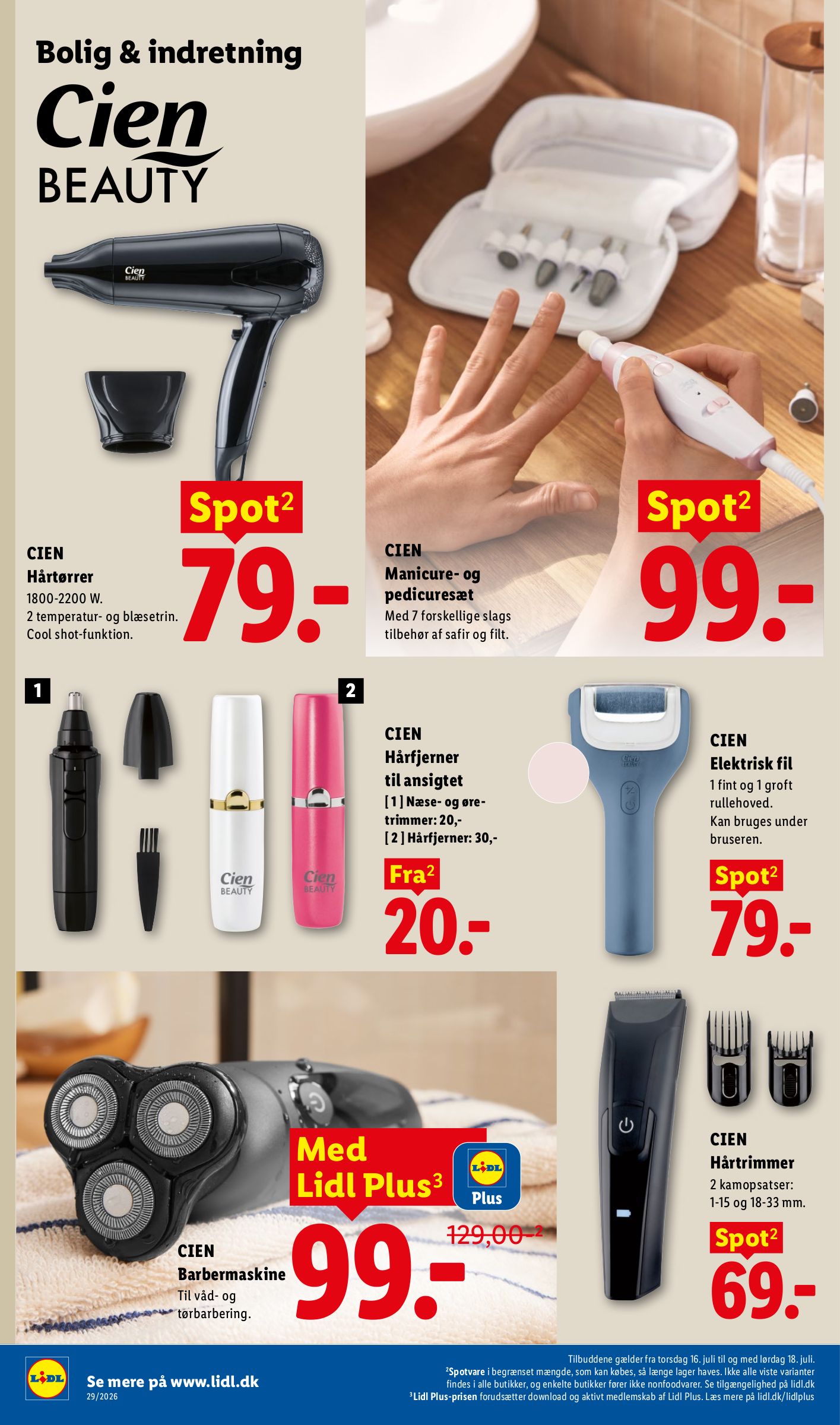lidl - Aktuel Lidl - Ugens Nonfood tilbudsavis fra søndag, 12.07.2026 til lørdag, 18.07.2026 - page: 12