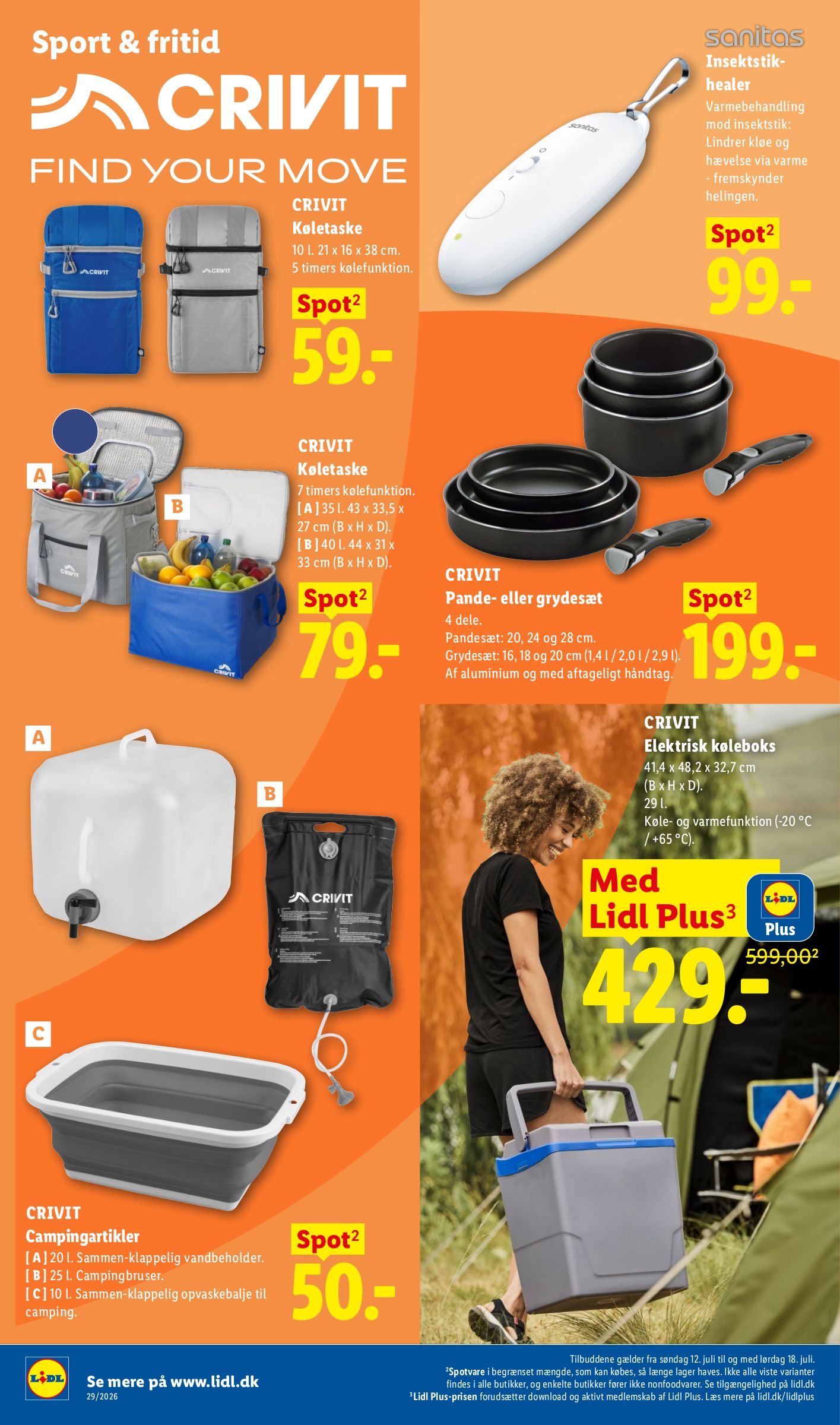 lidl - Aktuel Lidl - Ugens Nonfood tilbudsavis fra søndag, 12.07.2026 til lørdag, 18.07.2026 - page: 8