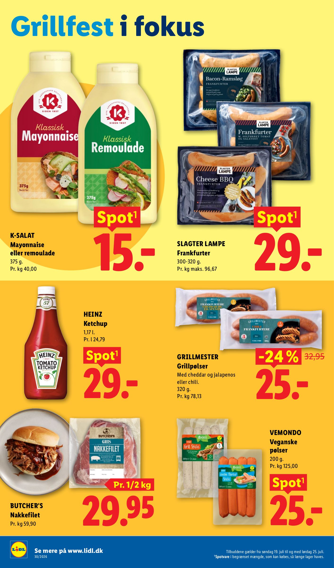 lidl - Lidl - Fra søndag 19.7. til 25.7. tilbudsavis for næste uge fra søndag, 19.07.2026 til lørdag, 25.07.2026 - page: 4