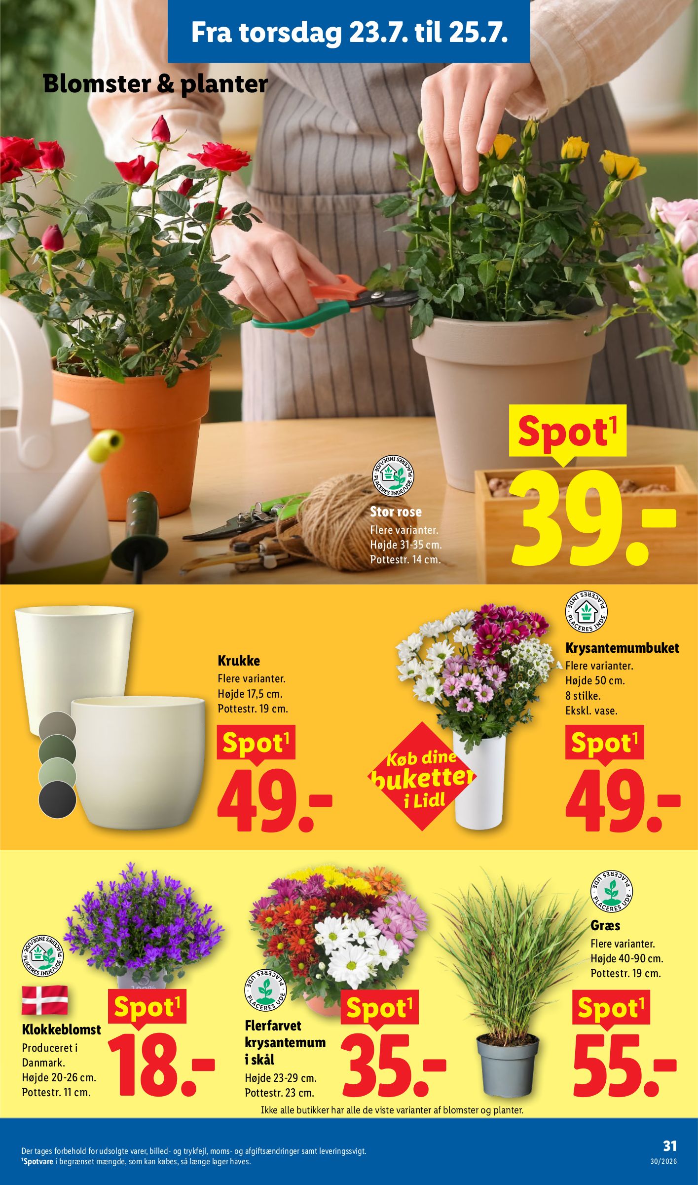 lidl - Lidl - Fra søndag 19.7. til 25.7. tilbudsavis for næste uge fra søndag, 19.07.2026 til lørdag, 25.07.2026 - page: 32