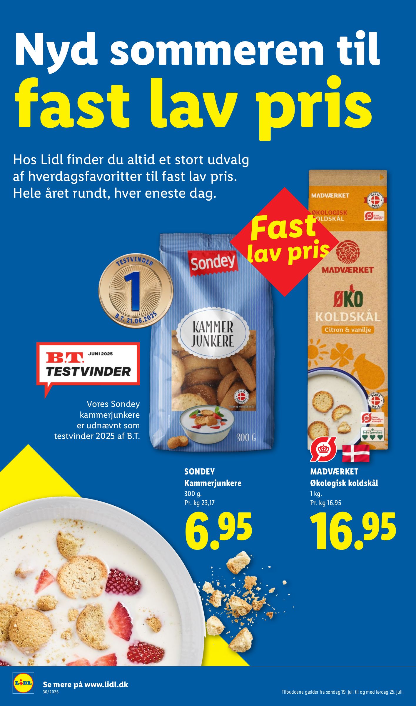 lidl - Lidl - Fra søndag 19.7. til 25.7. tilbudsavis for næste uge fra søndag, 19.07.2026 til lørdag, 25.07.2026 - page: 14