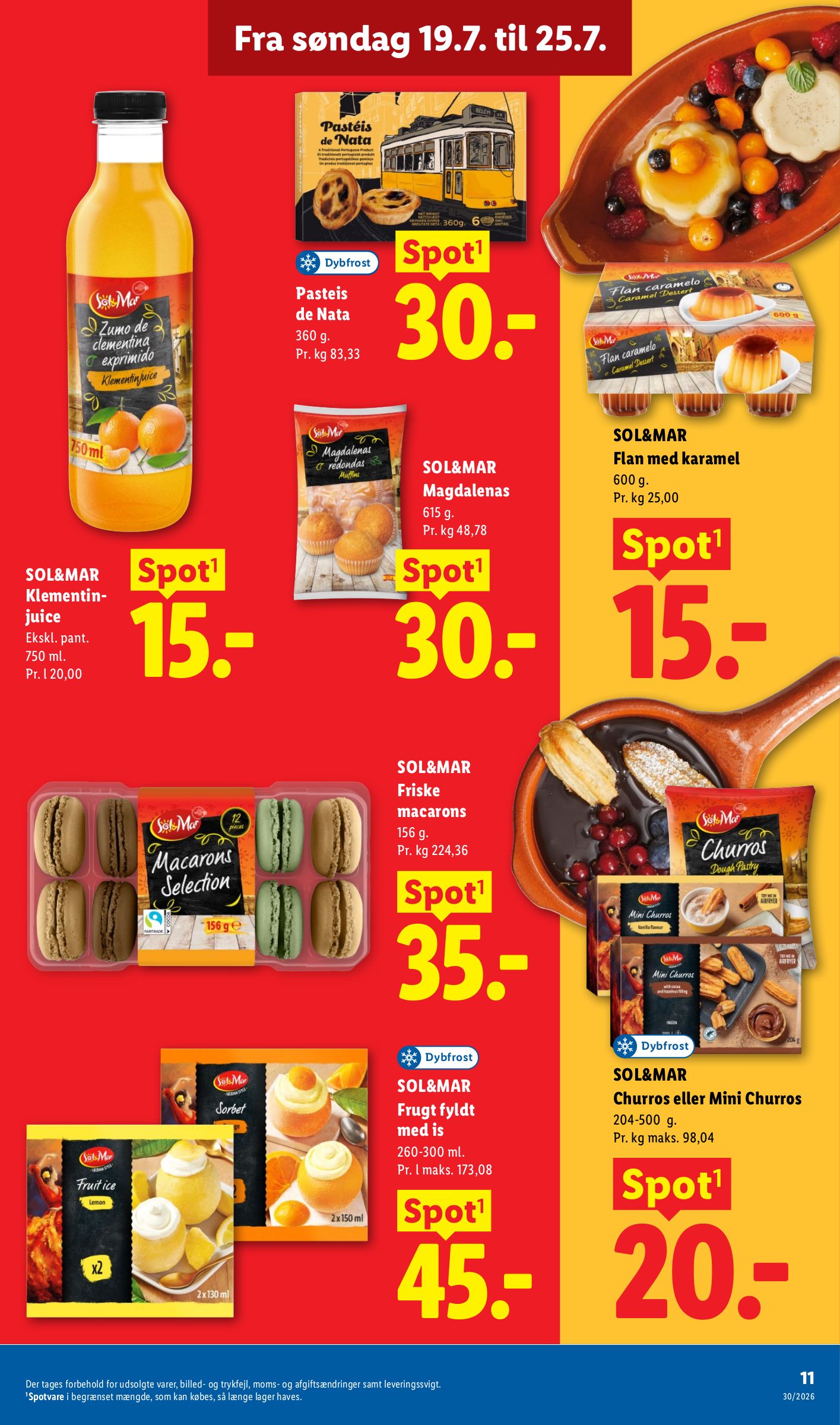 lidl - Lidl - Fra søndag 19.7. til 25.7. tilbudsavis for næste uge fra søndag, 19.07.2026 til lørdag, 25.07.2026 - page: 11