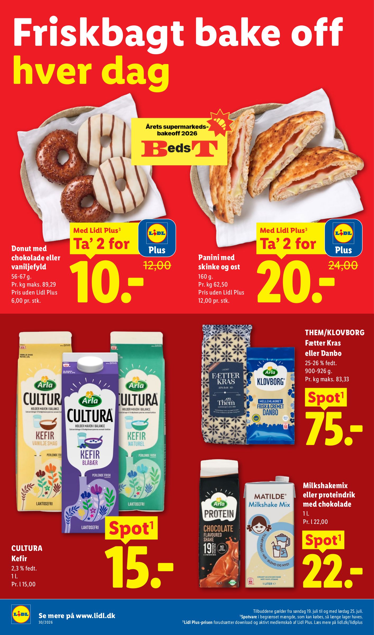 lidl - Lidl - Fra søndag 19.7. til 25.7. tilbudsavis for næste uge fra søndag, 19.07.2026 til lørdag, 25.07.2026 - page: 6