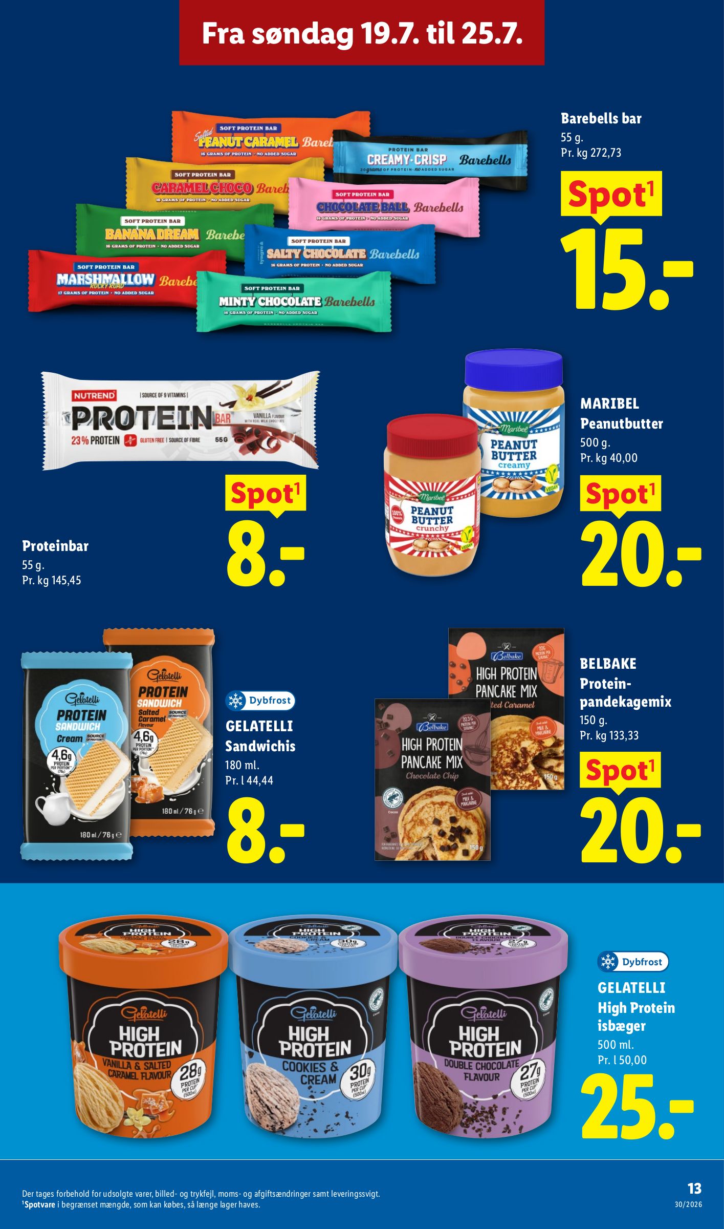 lidl - Lidl - Fra søndag 19.7. til 25.7. tilbudsavis for næste uge fra søndag, 19.07.2026 til lørdag, 25.07.2026 - page: 13