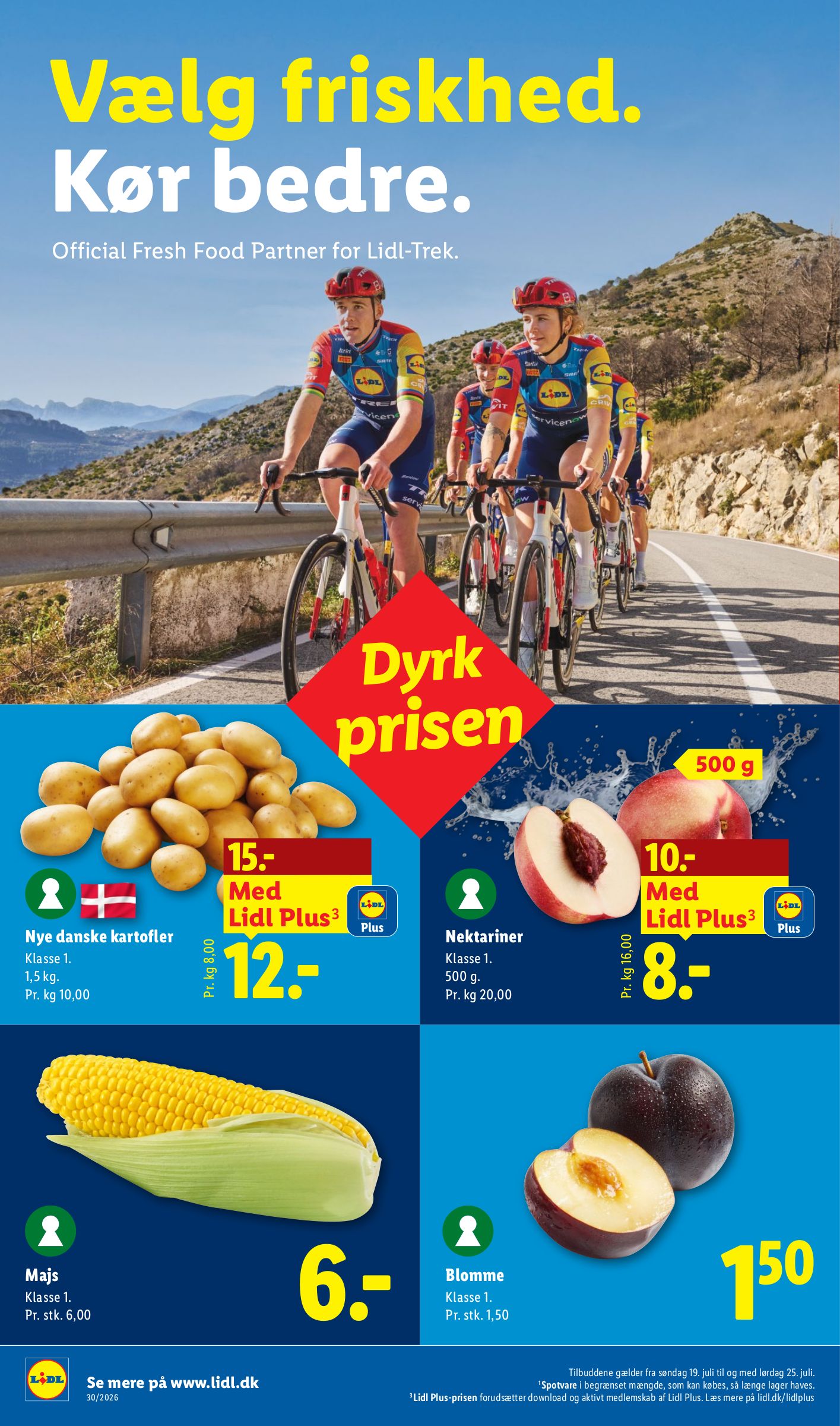 lidl - Lidl - Fra søndag 19.7. til 25.7. tilbudsavis for næste uge fra søndag, 19.07.2026 til lørdag, 25.07.2026 - page: 2
