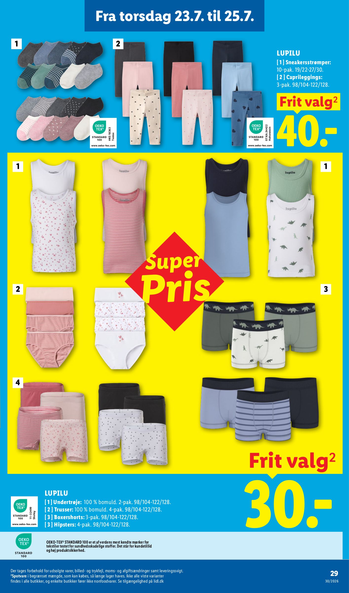lidl - Lidl - Fra søndag 19.7. til 25.7. tilbudsavis for næste uge fra søndag, 19.07.2026 til lørdag, 25.07.2026 - page: 30