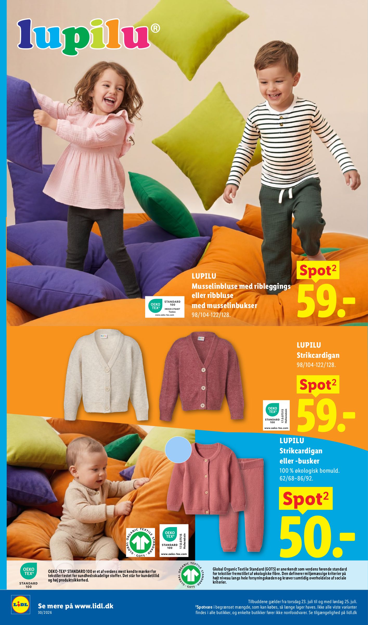 lidl - Lidl - Fra søndag 19.7. til 25.7. tilbudsavis for næste uge fra søndag, 19.07.2026 til lørdag, 25.07.2026 - page: 29