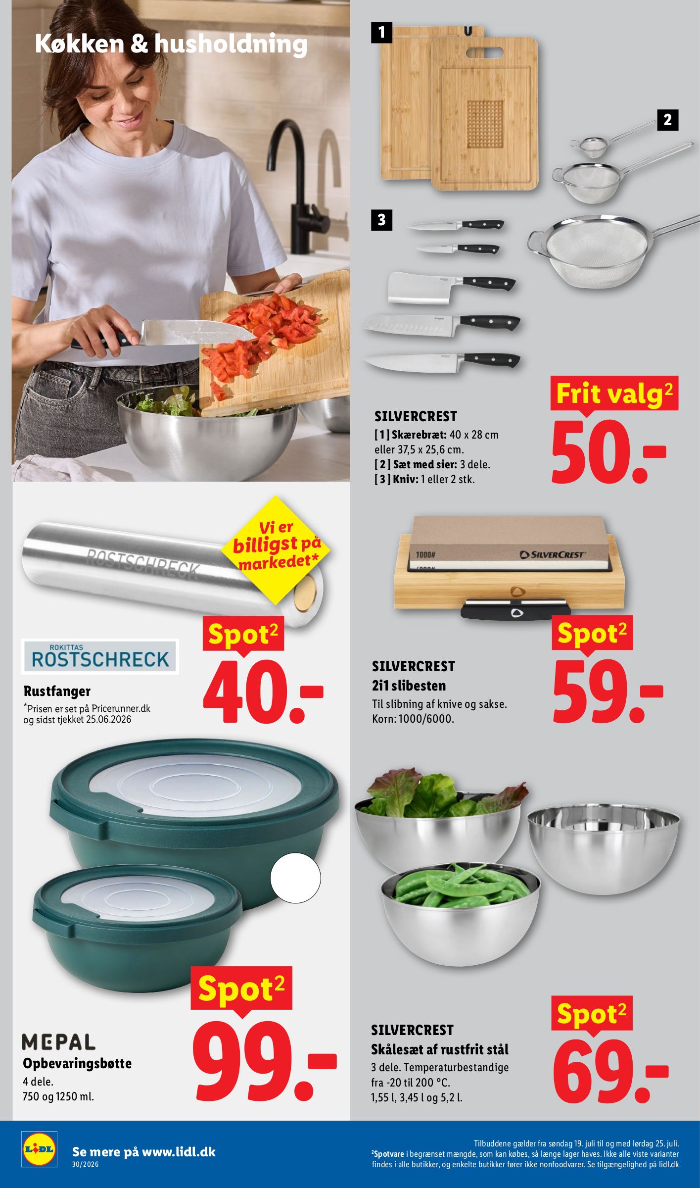 lidl - Lidl - Fra søndag 19.7. til 25.7. tilbudsavis for næste uge fra søndag, 19.07.2026 til lørdag, 25.07.2026 - page: 25