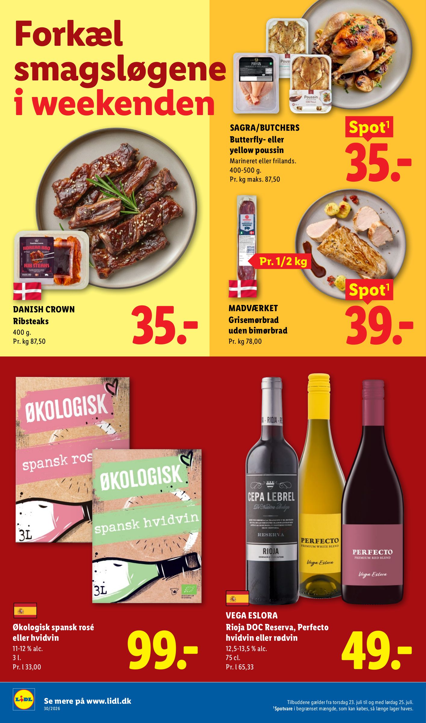 lidl - Lidl - Fra søndag 19.7. til 25.7. tilbudsavis for næste uge fra søndag, 19.07.2026 til lørdag, 25.07.2026 - page: 35