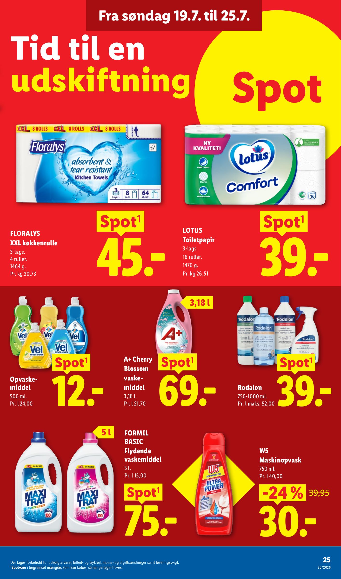 lidl - Lidl - Fra søndag 19.7. til 25.7. tilbudsavis for næste uge fra søndag, 19.07.2026 til lørdag, 25.07.2026 - page: 26