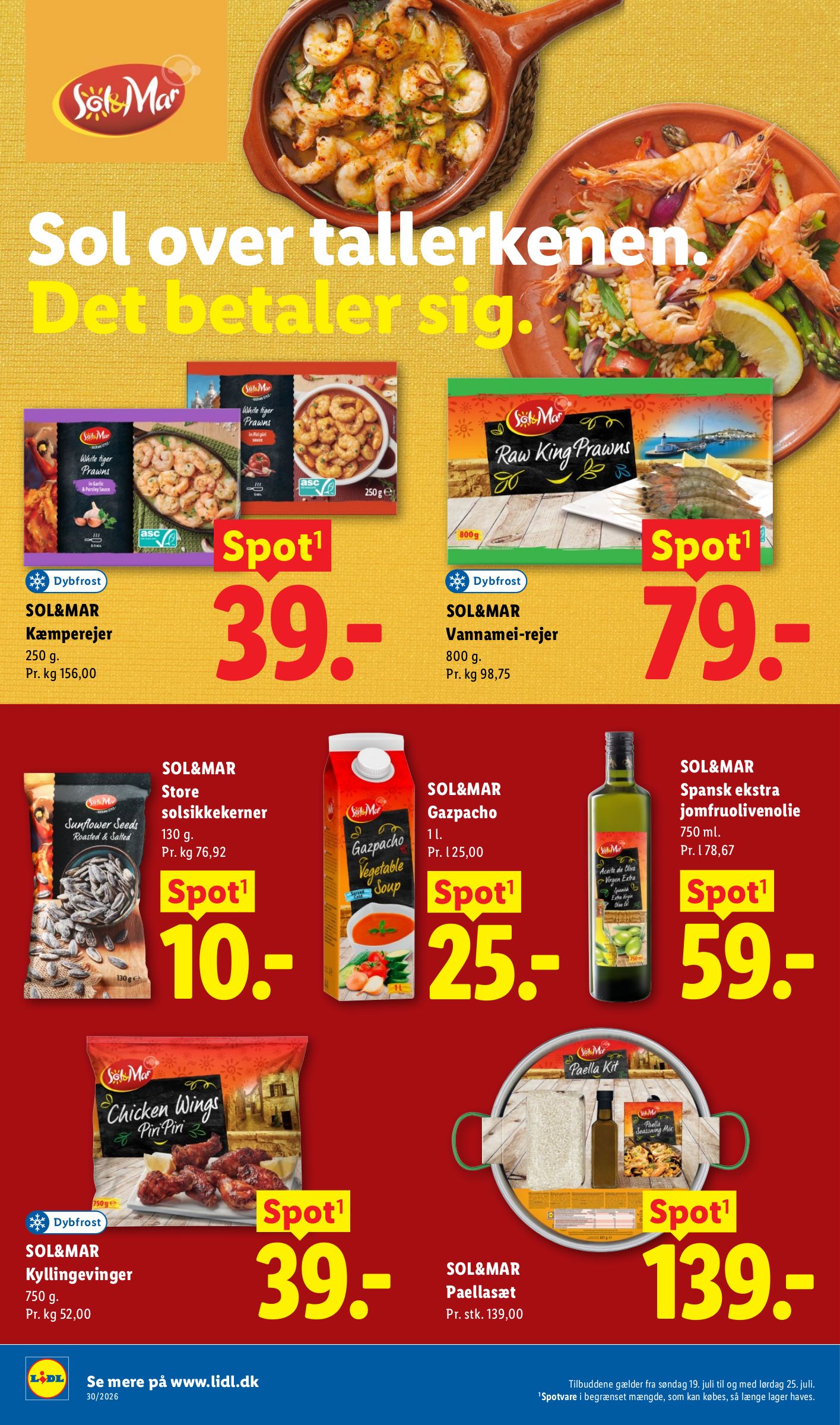 lidl - Lidl - Fra søndag 19.7. til 25.7. tilbudsavis for næste uge fra søndag, 19.07.2026 til lørdag, 25.07.2026 - page: 10
