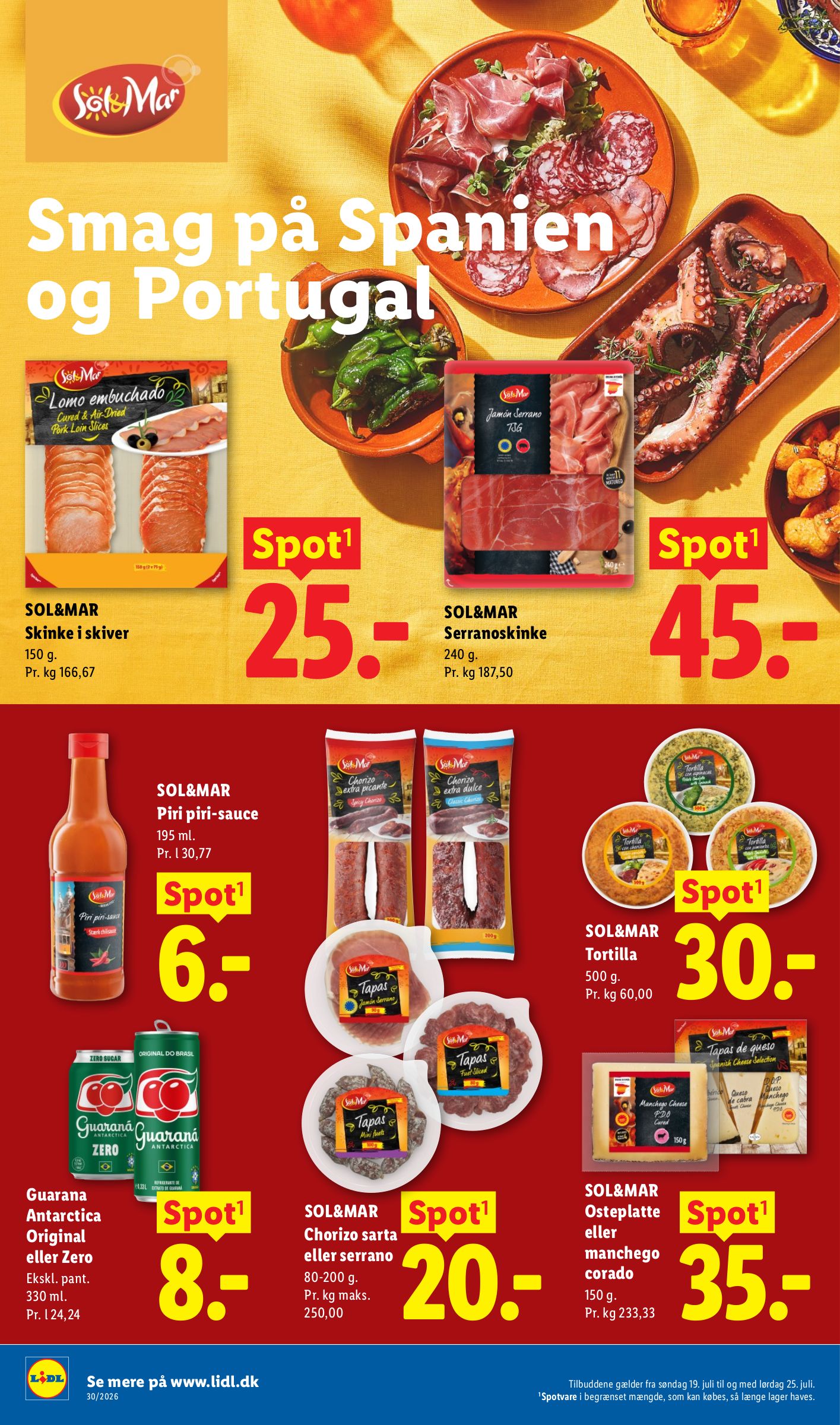 lidl - Lidl - Fra søndag 19.7. til 25.7. tilbudsavis for næste uge fra søndag, 19.07.2026 til lørdag, 25.07.2026 - page: 8